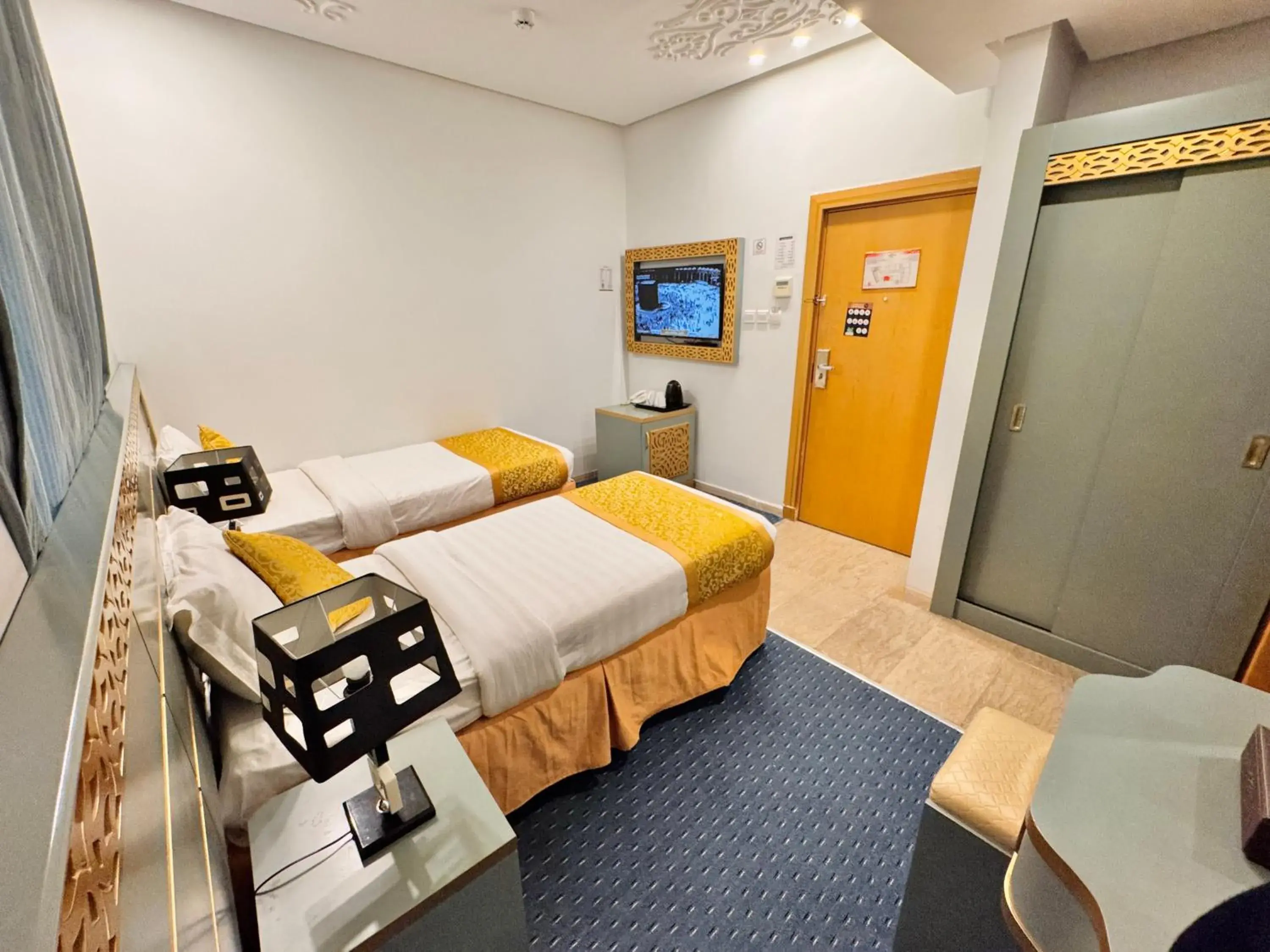 Twin Room in Saraya Abeer Hotel Makkah Twin Room in Saraya Abeer Hotel Makkah