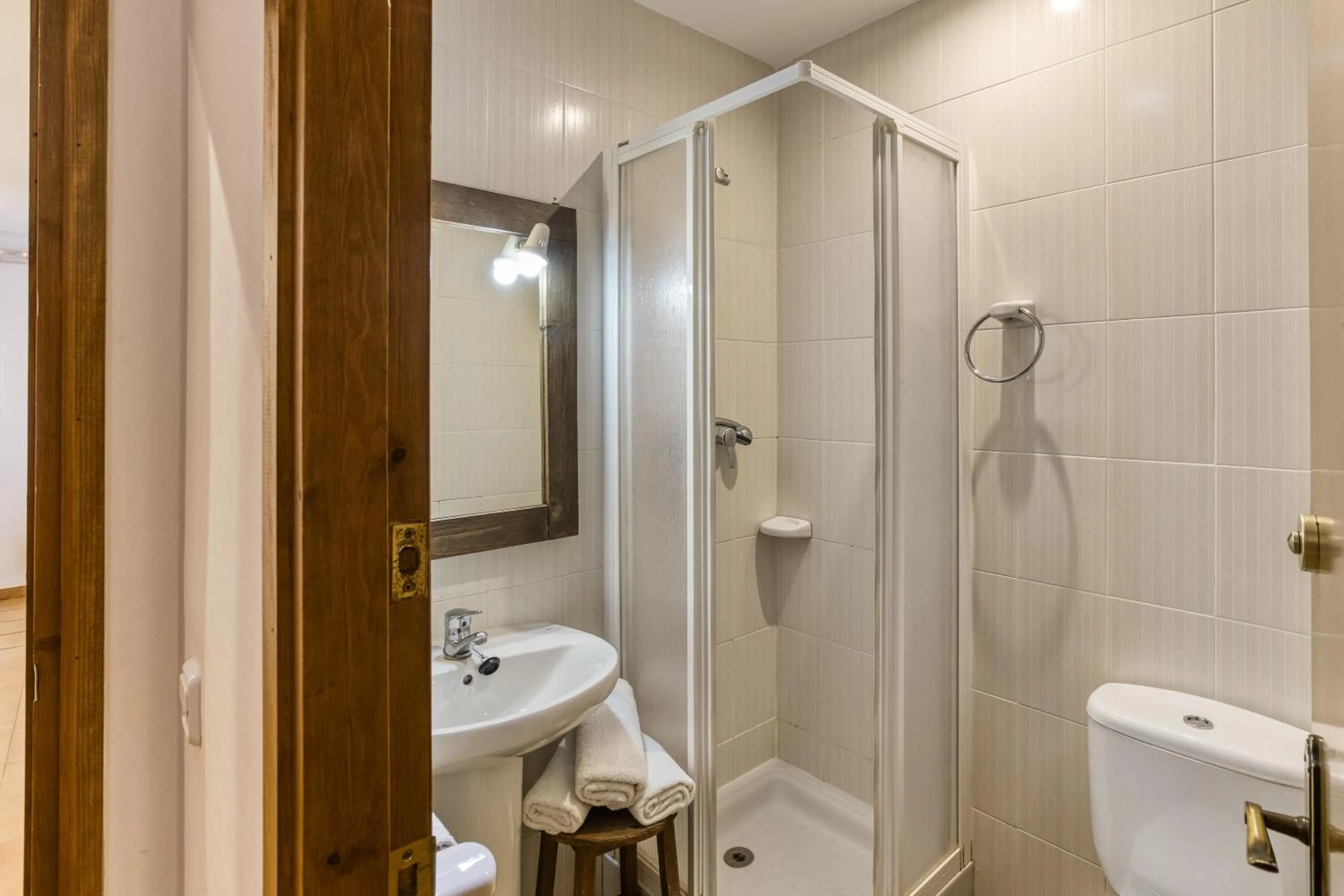 Bathroom in Casa Rural Can Miquel