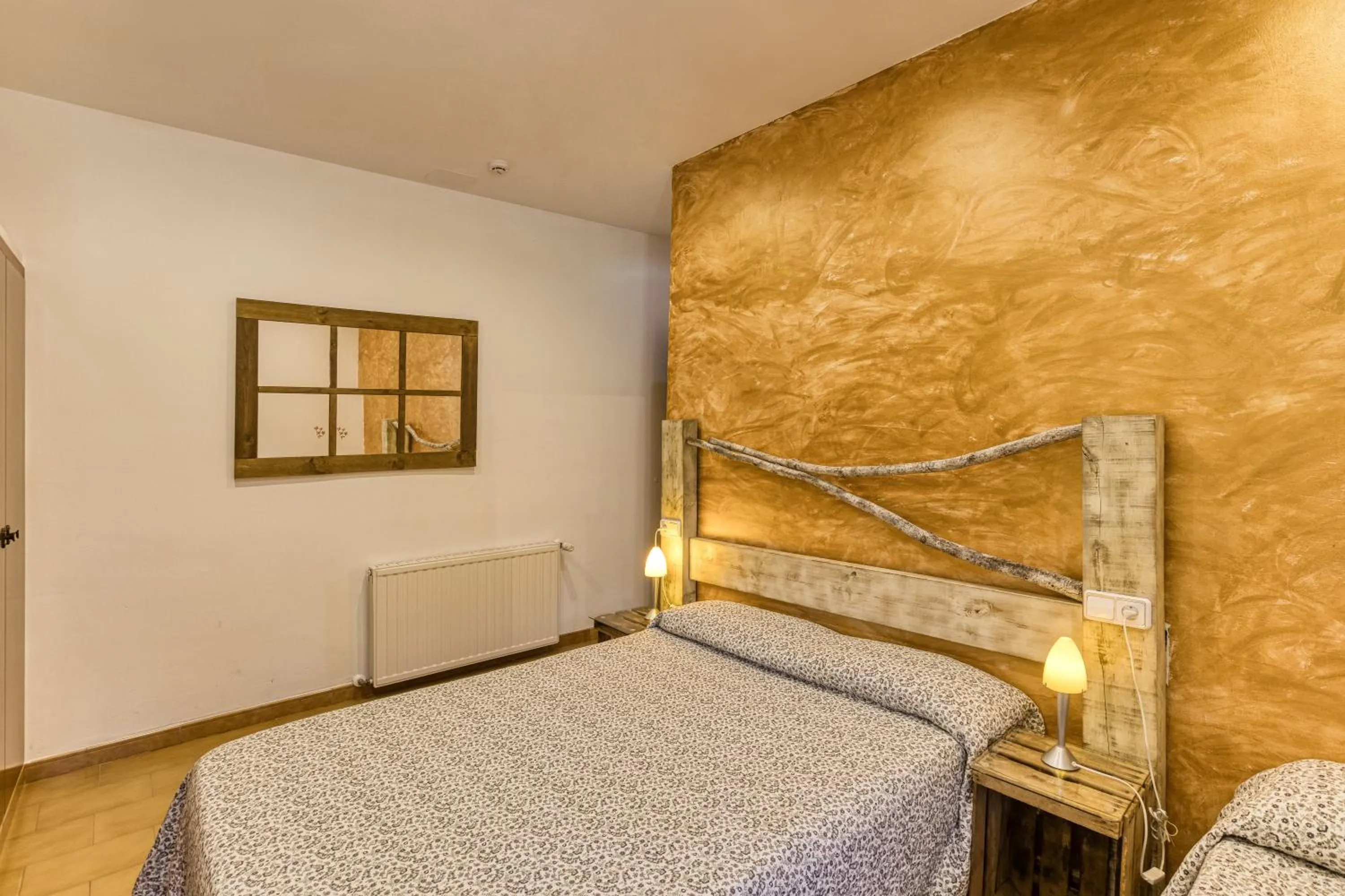 Property building, Bed in Casa Rural Can Miquel
