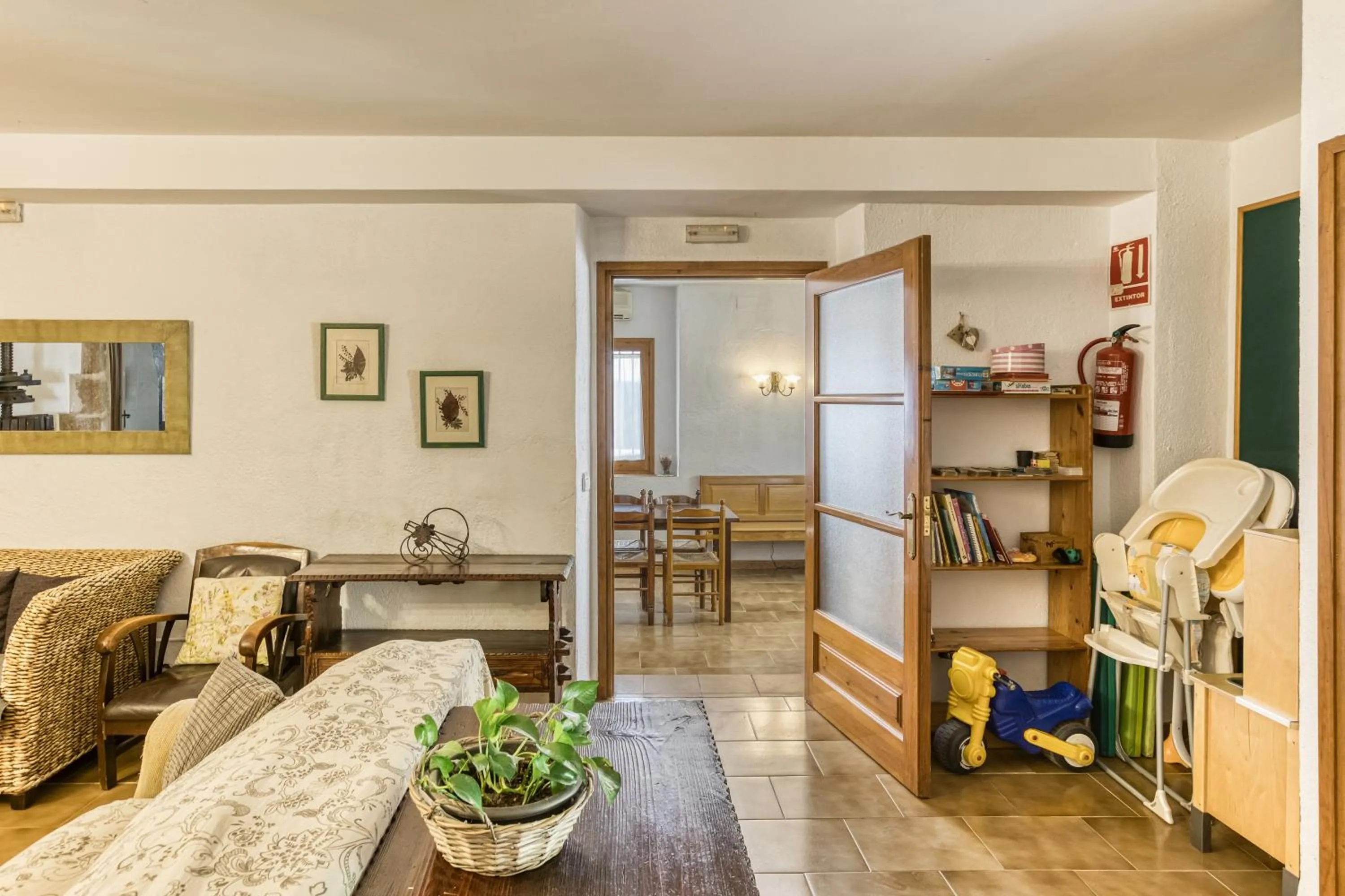 Property building in Casa Rural Can Miquel