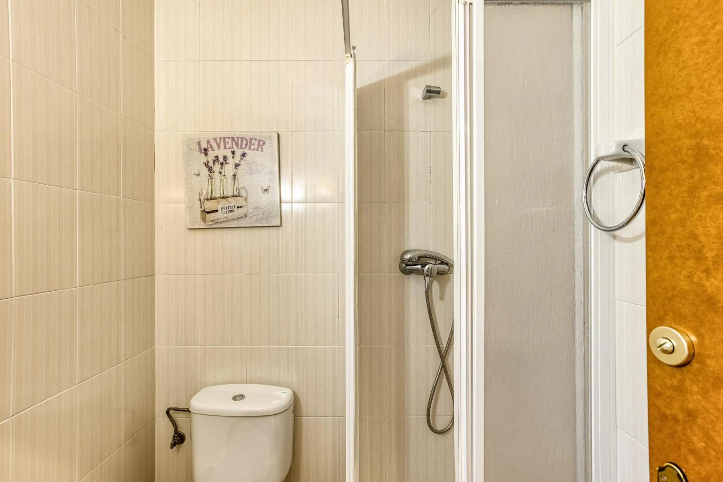 Bathroom in Casa Rural Can Miquel