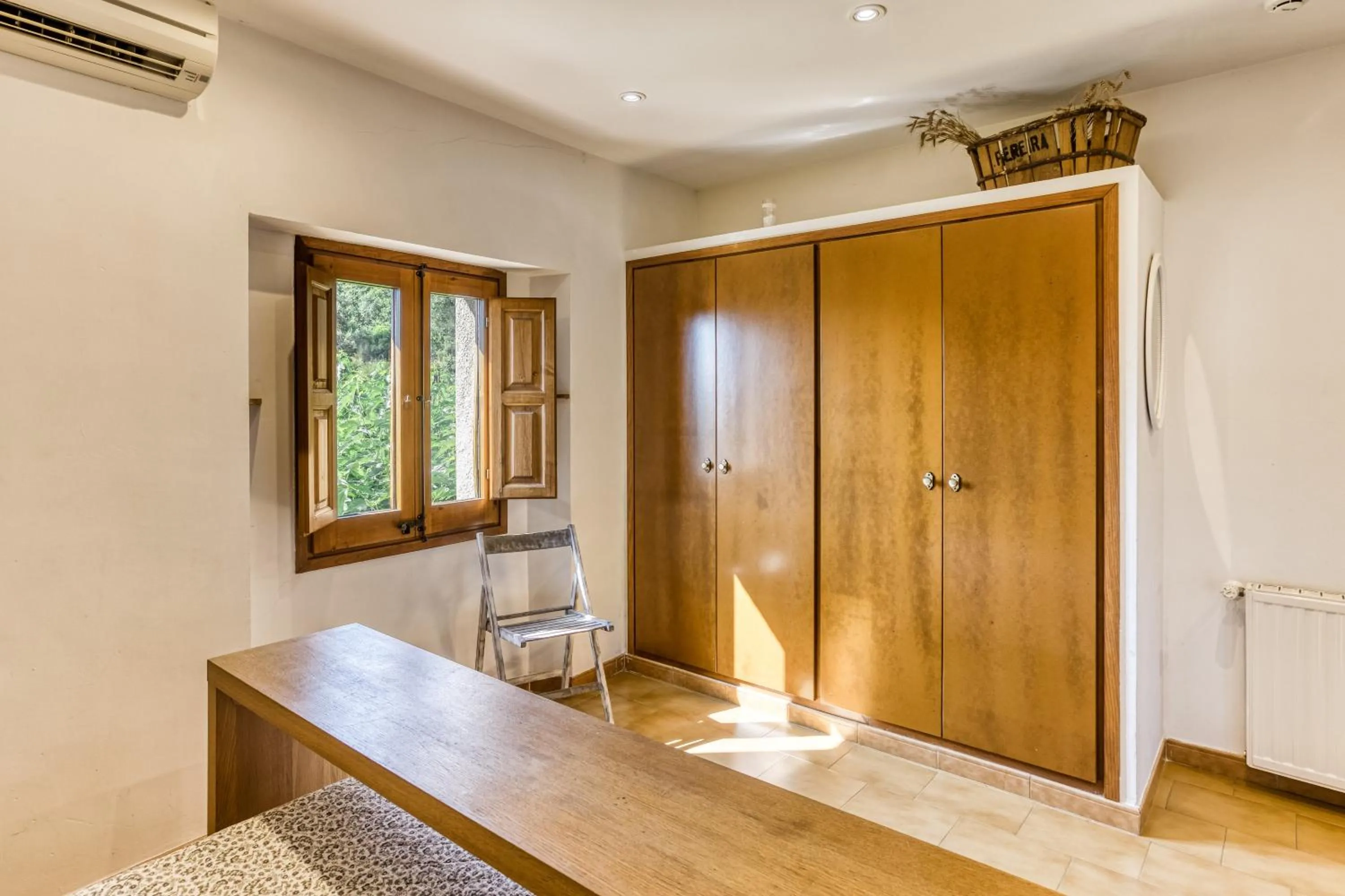 Living room in Casa Rural Can Miquel