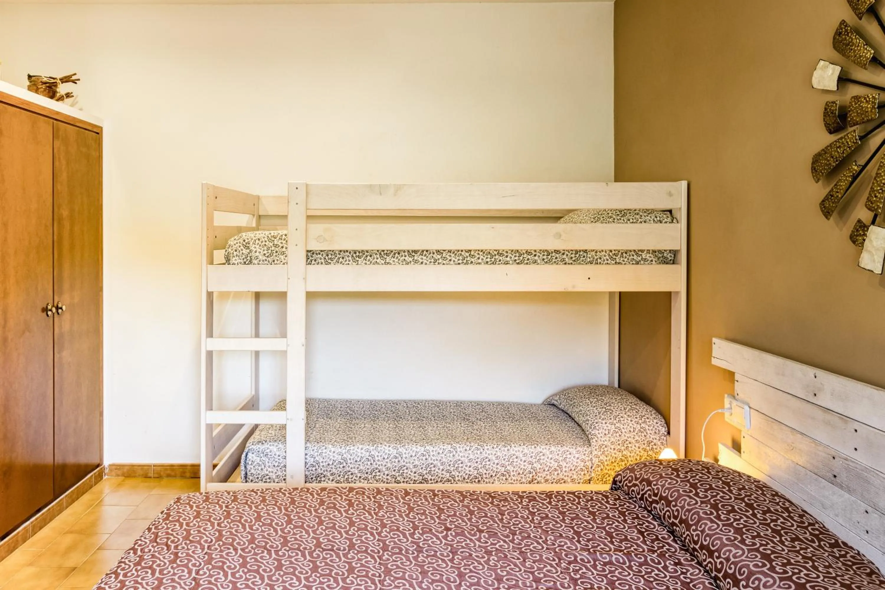 Property building, Bed in Casa Rural Can Miquel