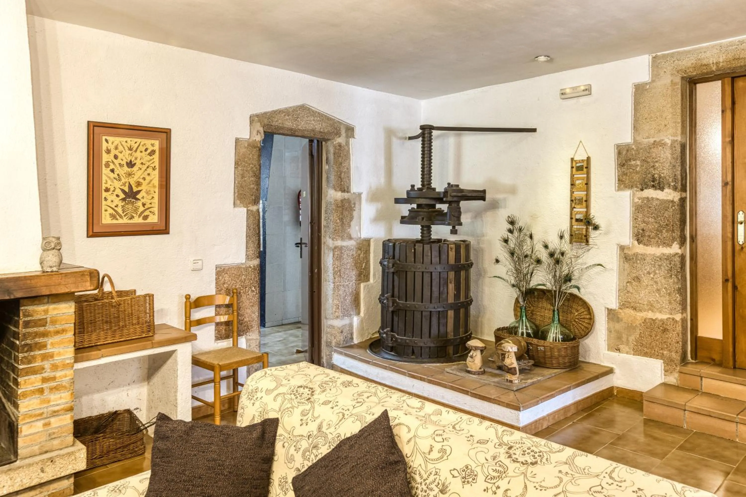 Property building in Casa Rural Can Miquel