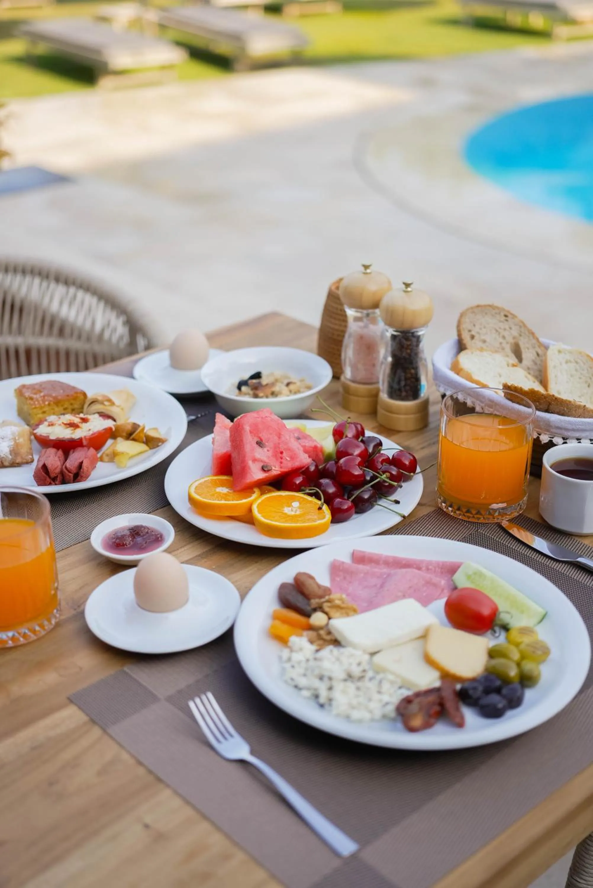 Breakfast in Hotel Club-E