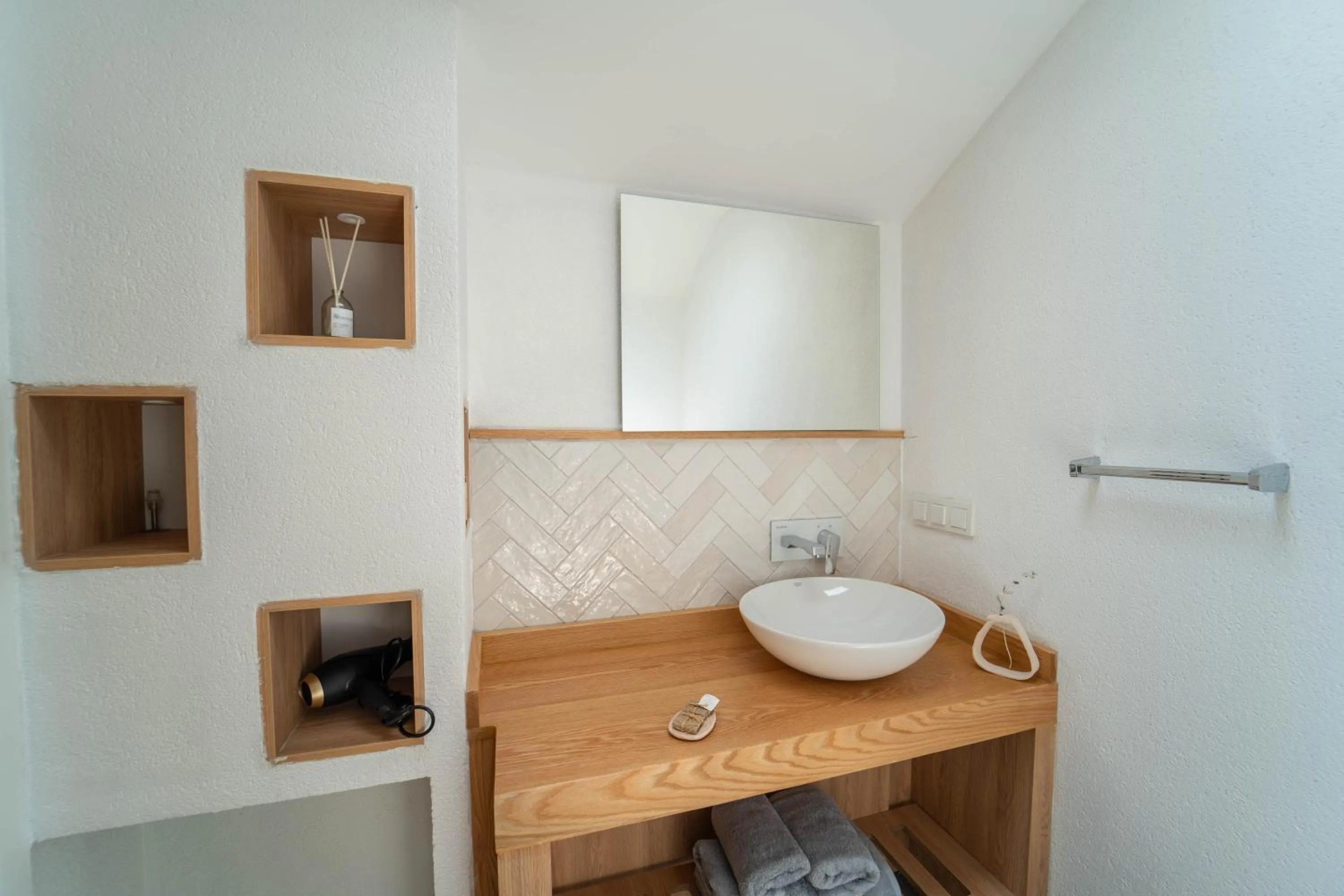 Bathroom in Hotel Club-E