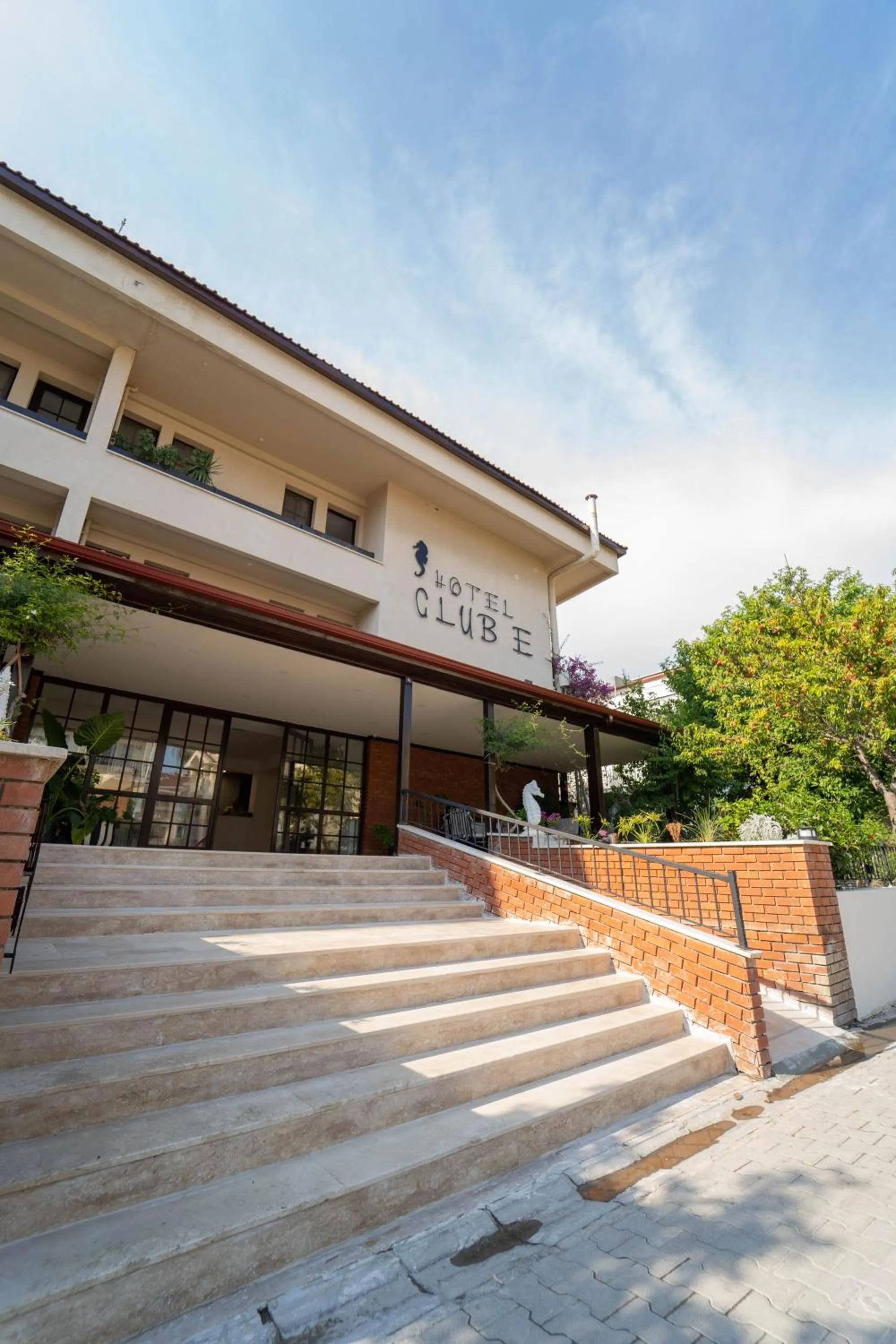 Property building in Hotel Club-E