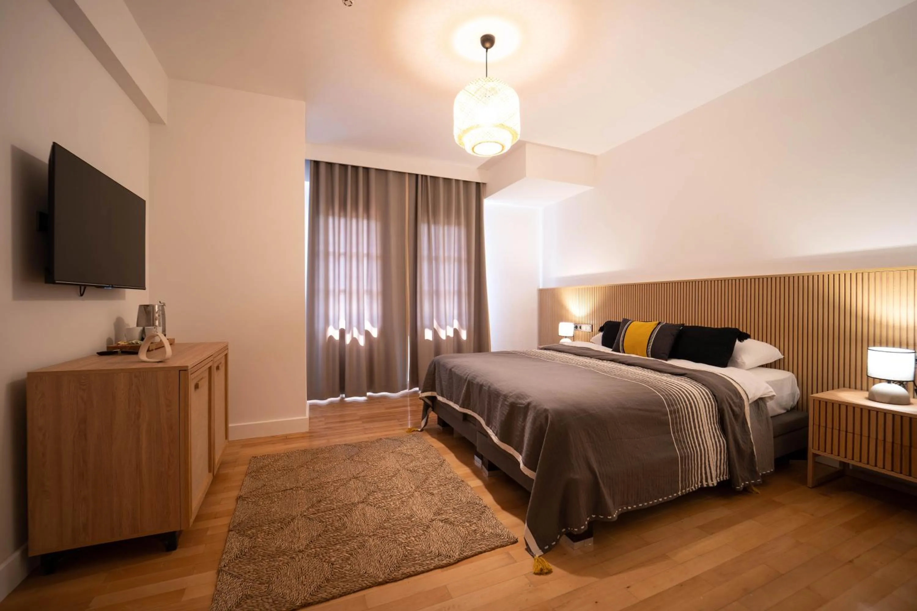 Photo of the whole room, Bed in Hotel Club-E