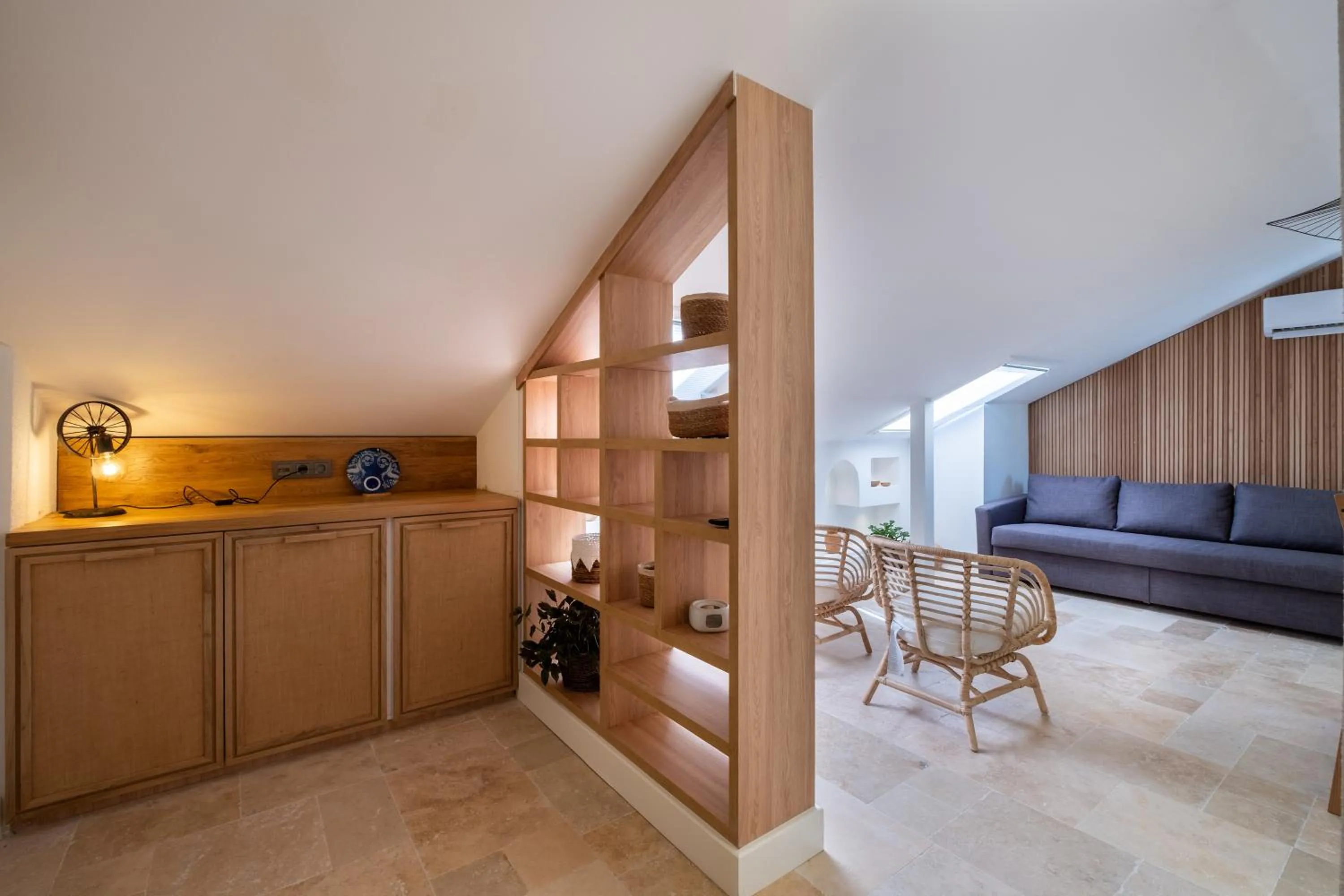 Living room in Hotel Club-E