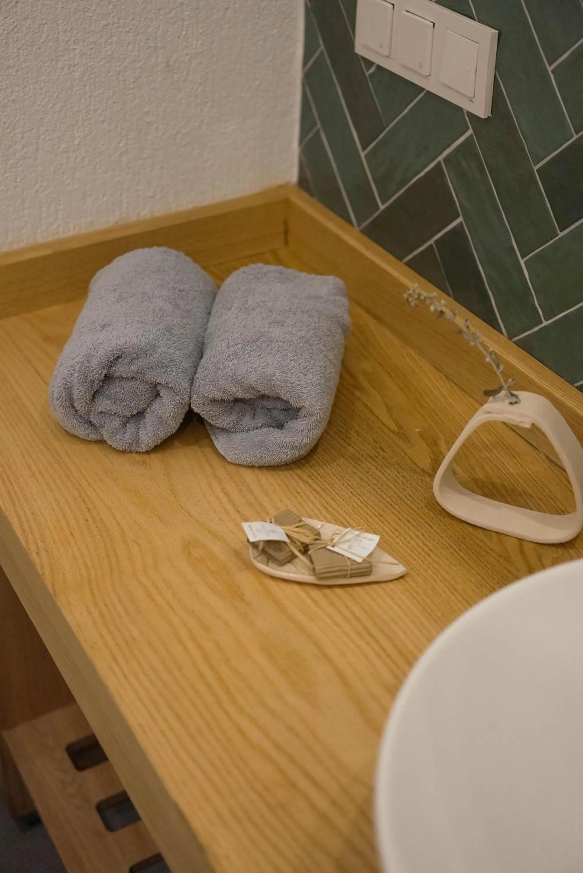 Toilet in Hotel Club-E