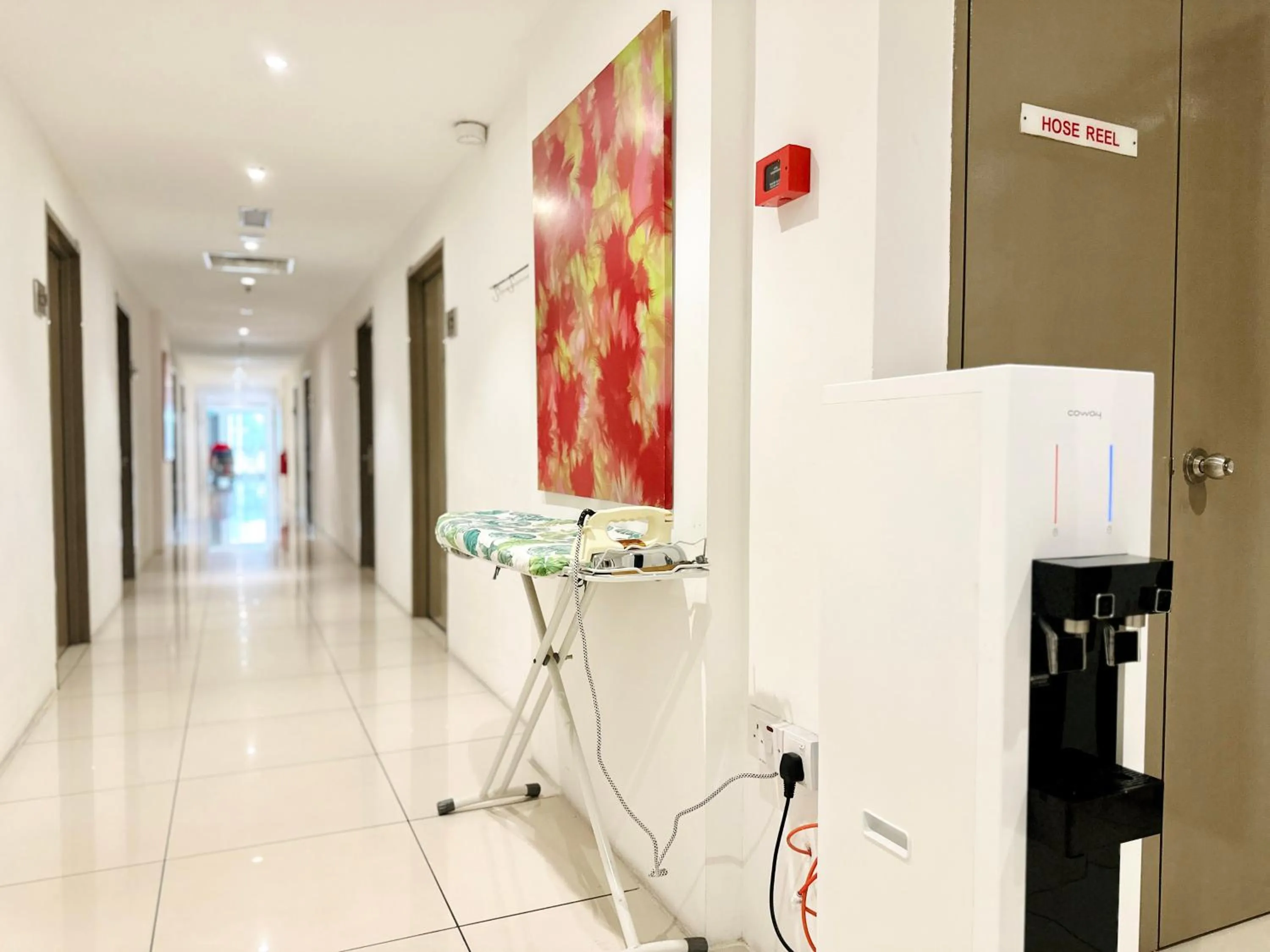 flat iron in C Y C Heritage Hotel