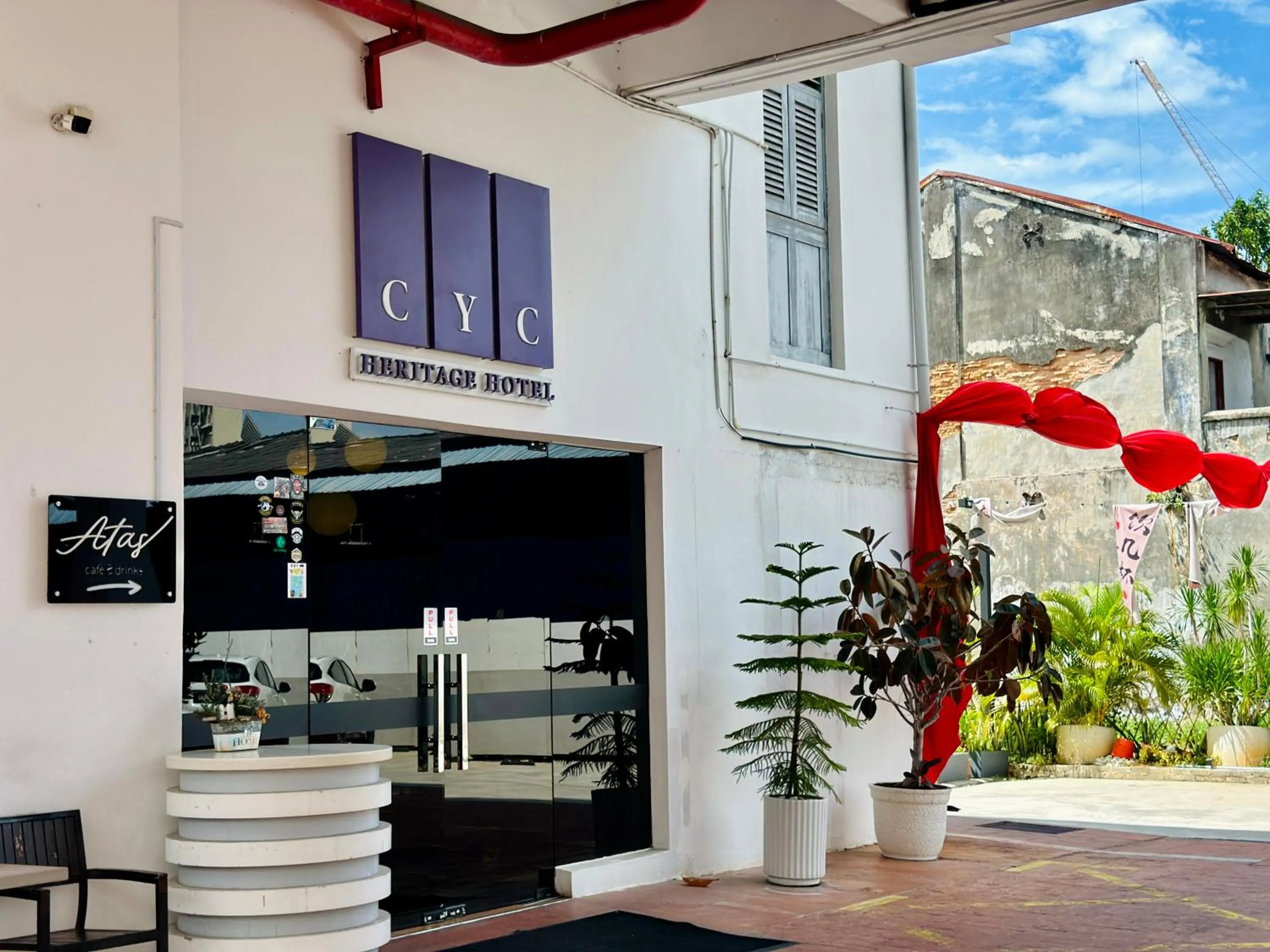 Property building in C Y C Heritage Hotel