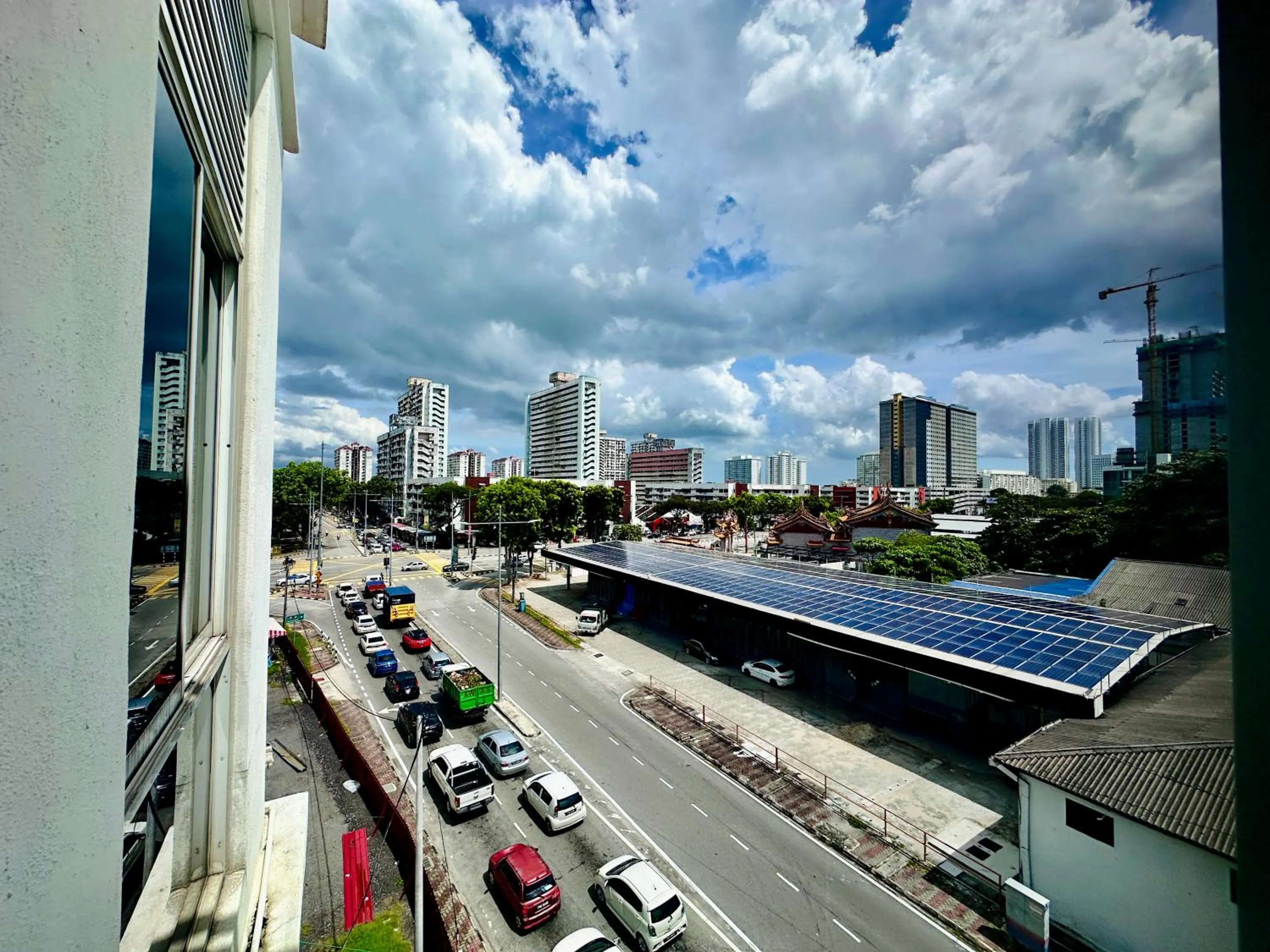 View (from property/room) in C Y C Heritage Hotel