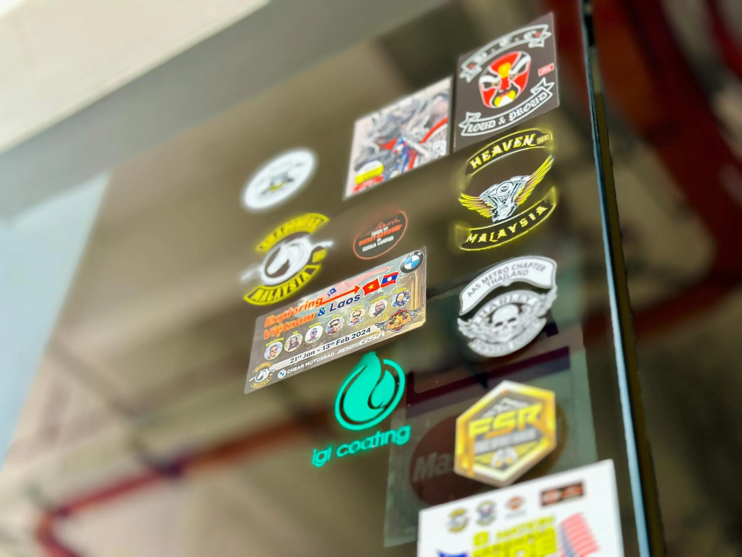 Facade/entrance in C Y C Heritage Hotel