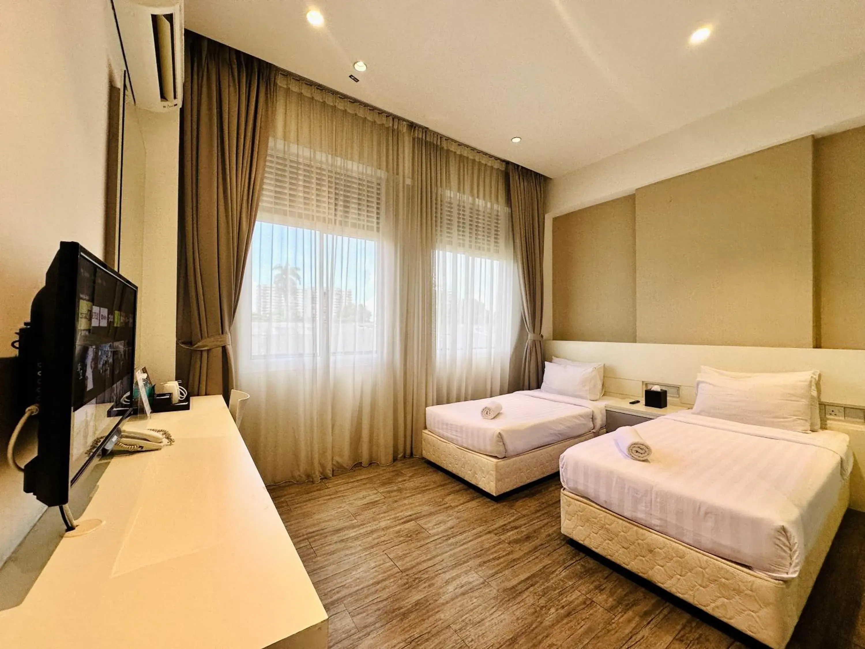 Standard Twin Room in C Y C Heritage Hotel Standard Twin Room in C Y C Heritage Hotel