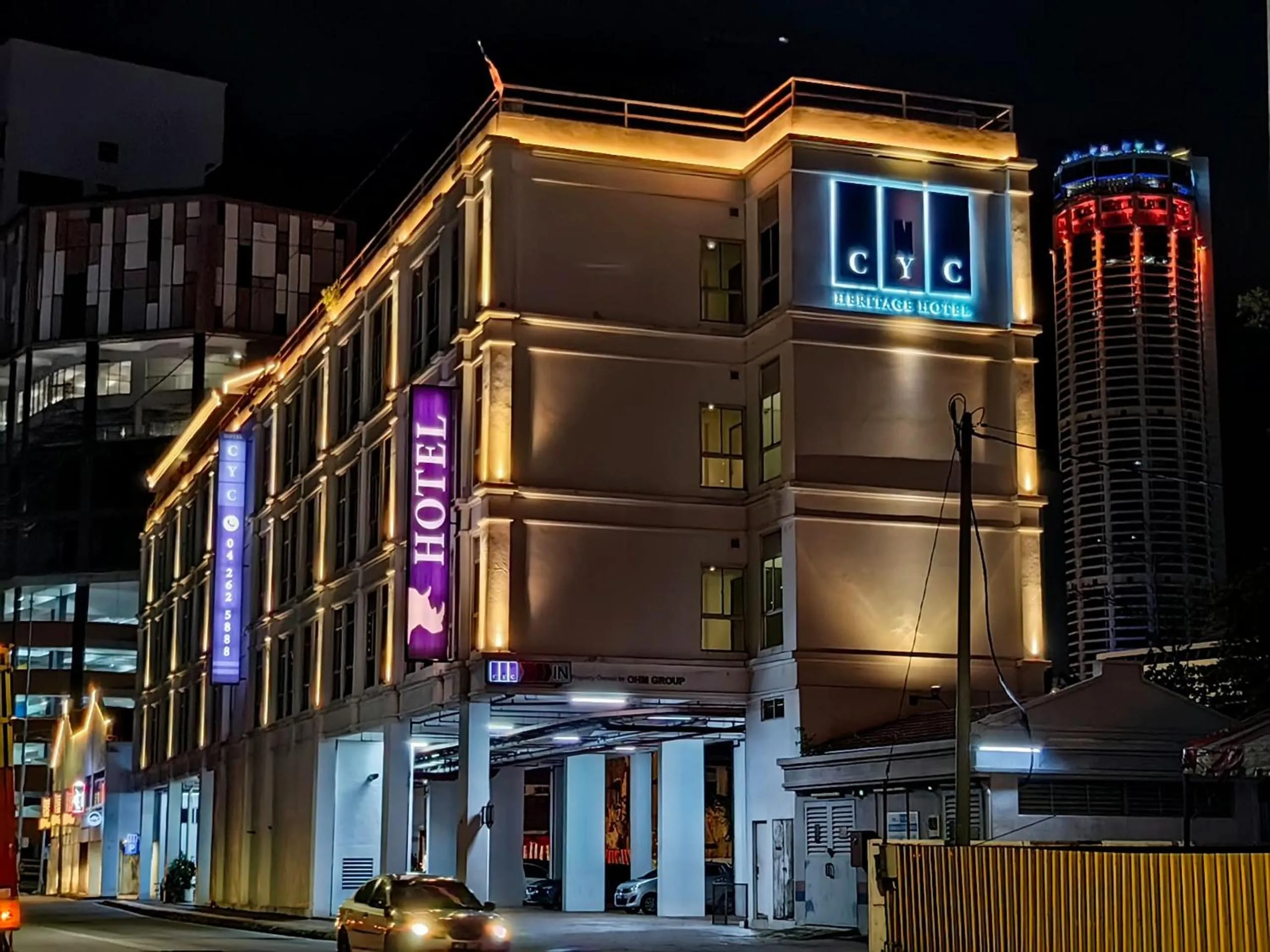 Property building in C Y C Heritage Hotel