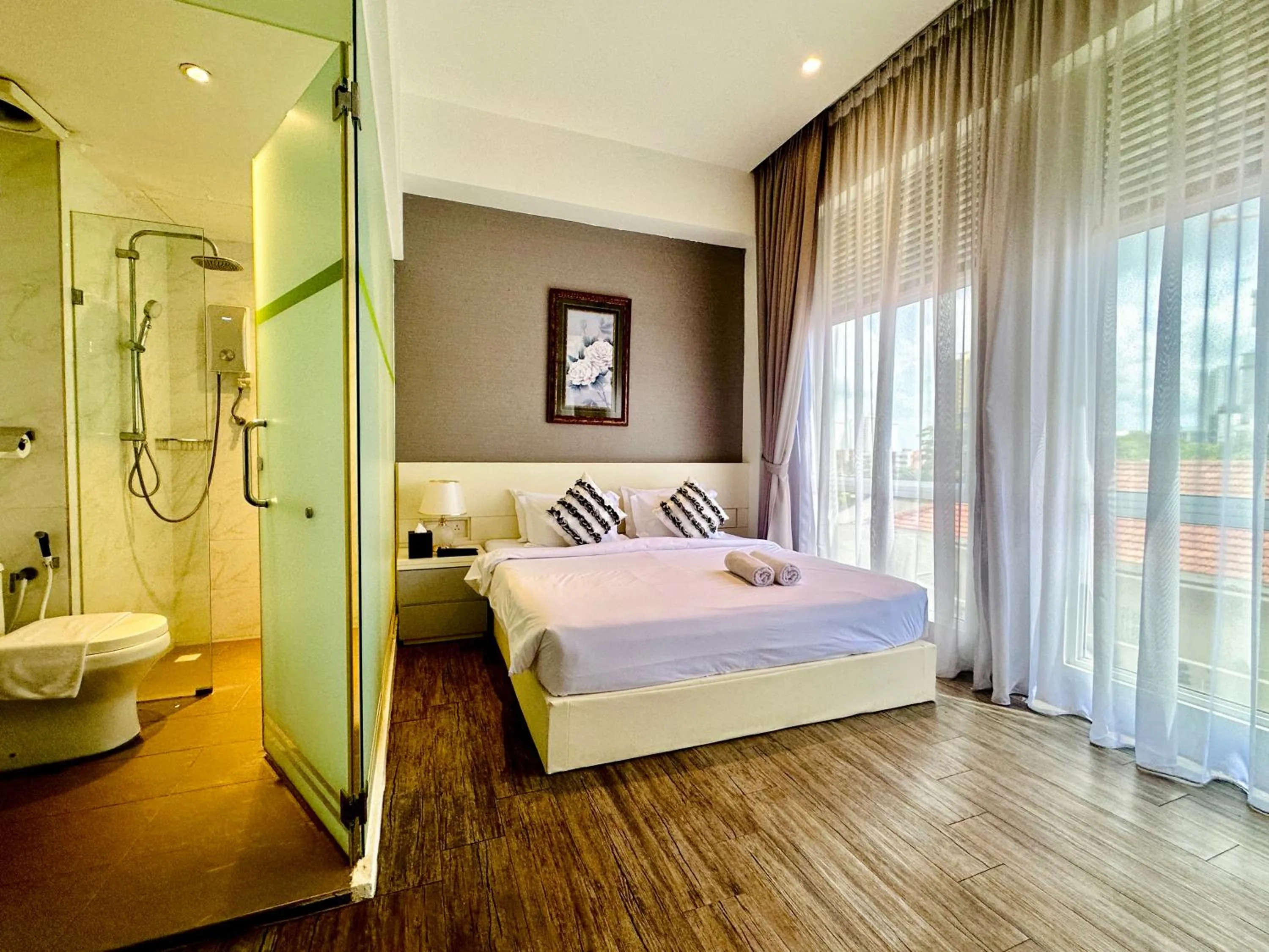 Bedroom, Bed in C Y C Heritage Hotel