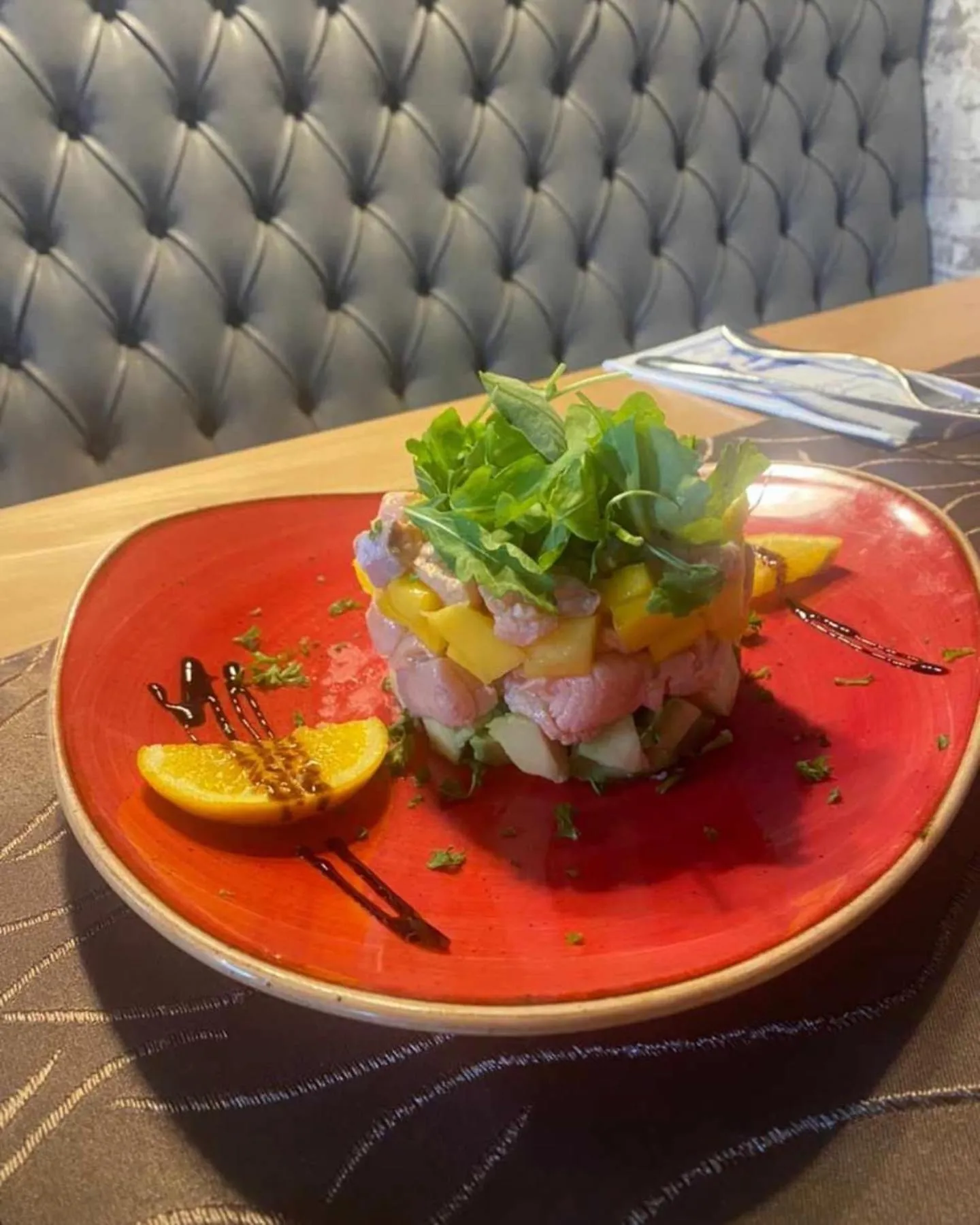 Restaurant/places to eat in Hotel Almenrausch