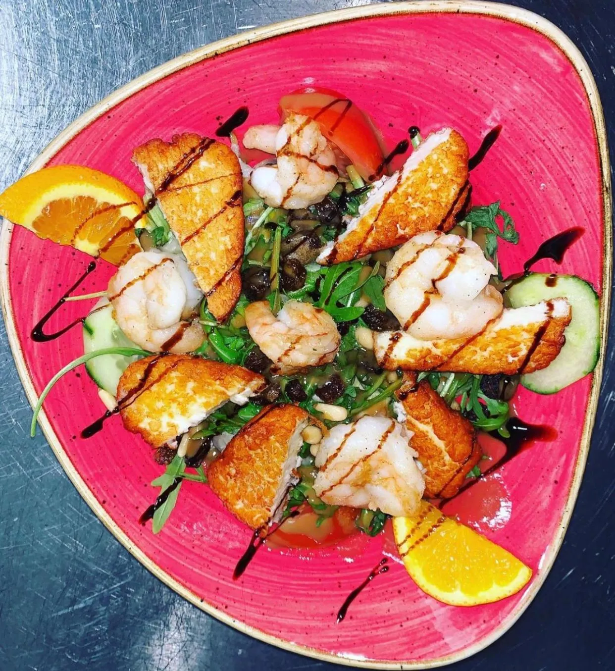 Restaurant/places to eat in Hotel Almenrausch