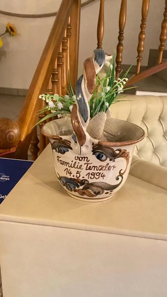 Lobby or reception in Hotel Almenrausch