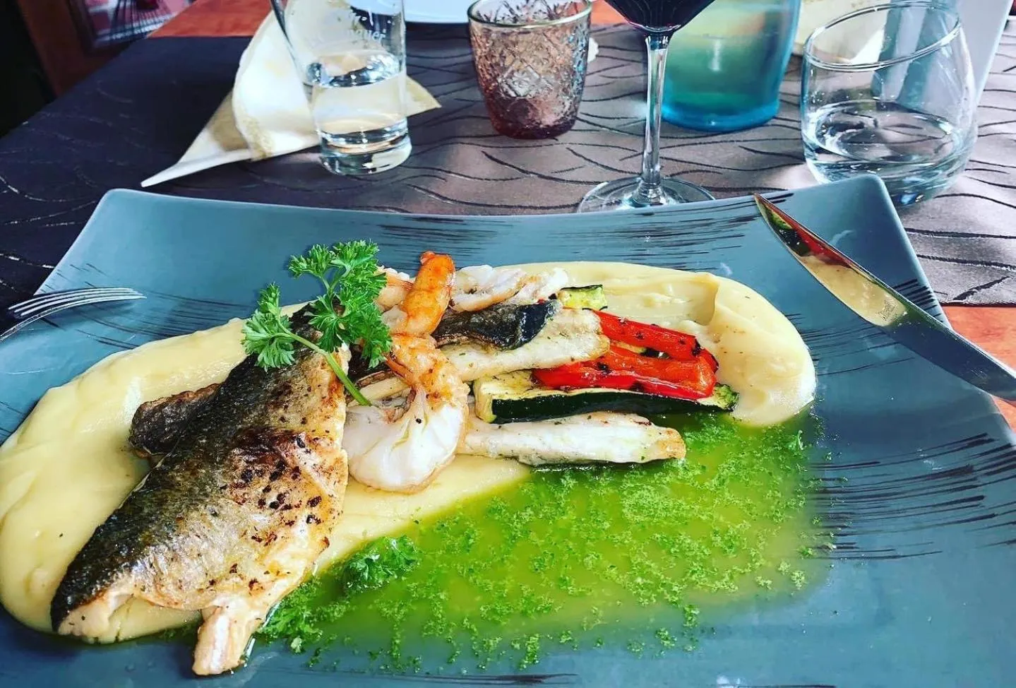 Restaurant/places to eat in Hotel Almenrausch