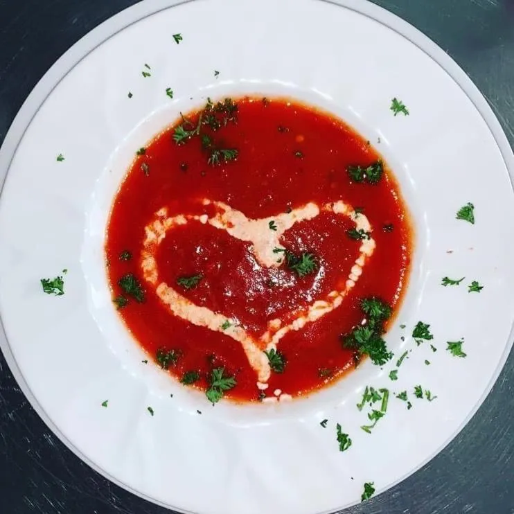 Restaurant/places to eat in Hotel Almenrausch