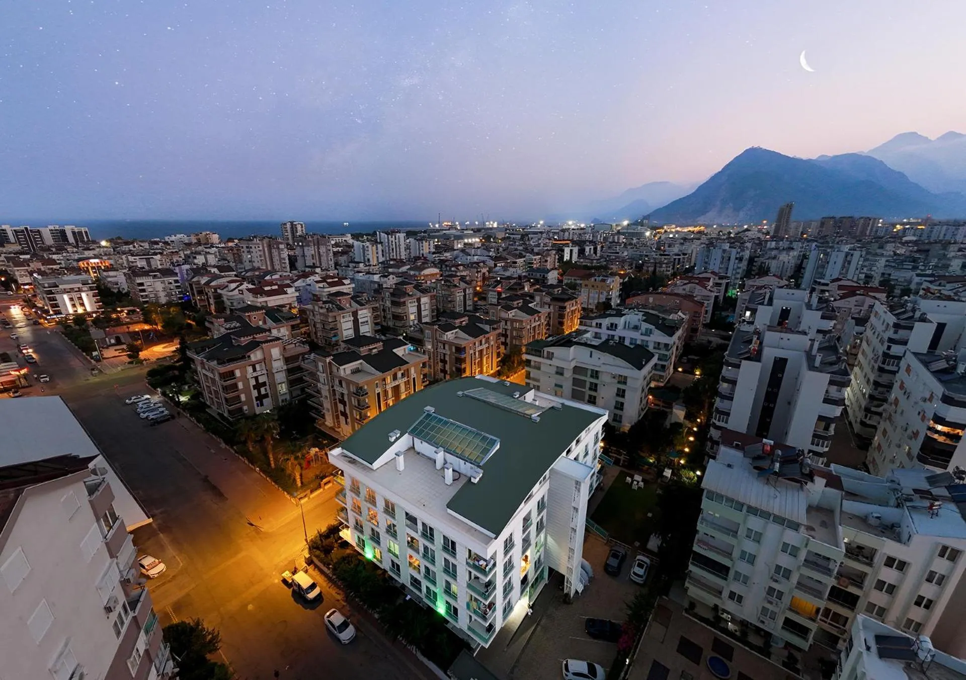 Property building in The Suites