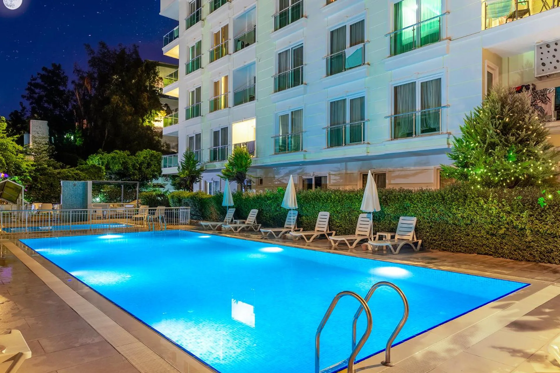 Property building in The Suites