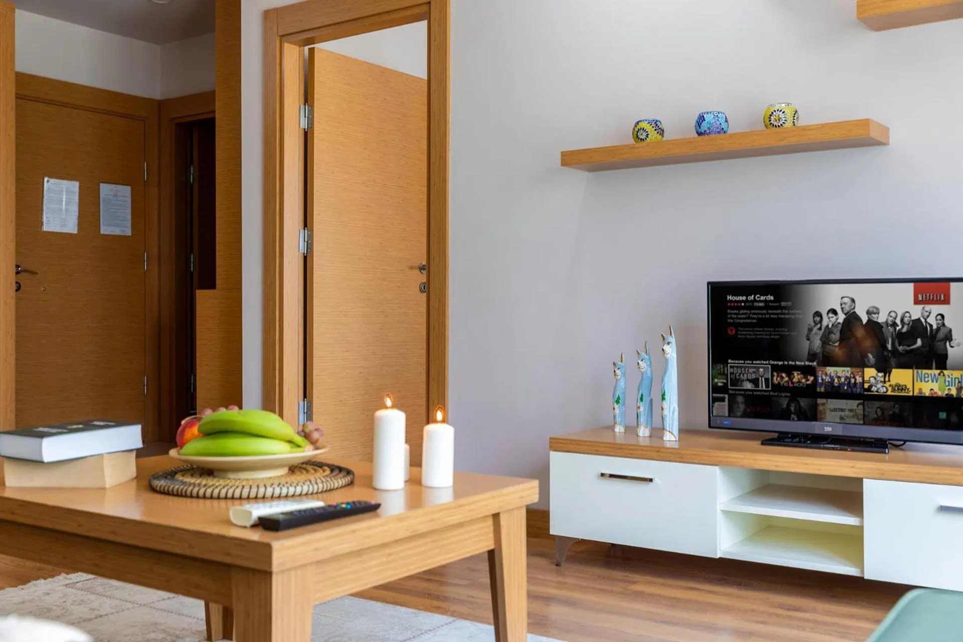 TV and multimedia in The Suites