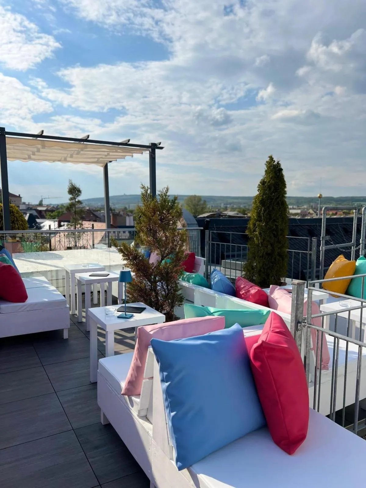 Restaurant/places to eat in Grande Albergo Giancarlo