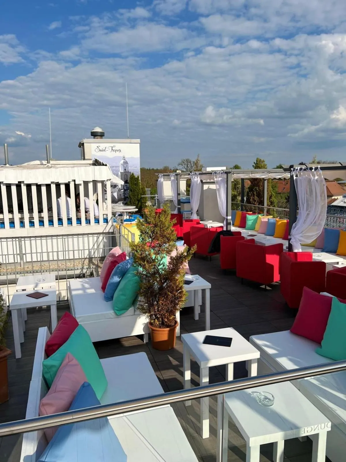 Restaurant/places to eat in Grande Albergo Giancarlo