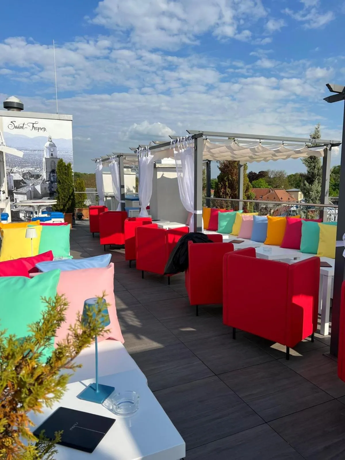 Restaurant/places to eat in Grande Albergo Giancarlo