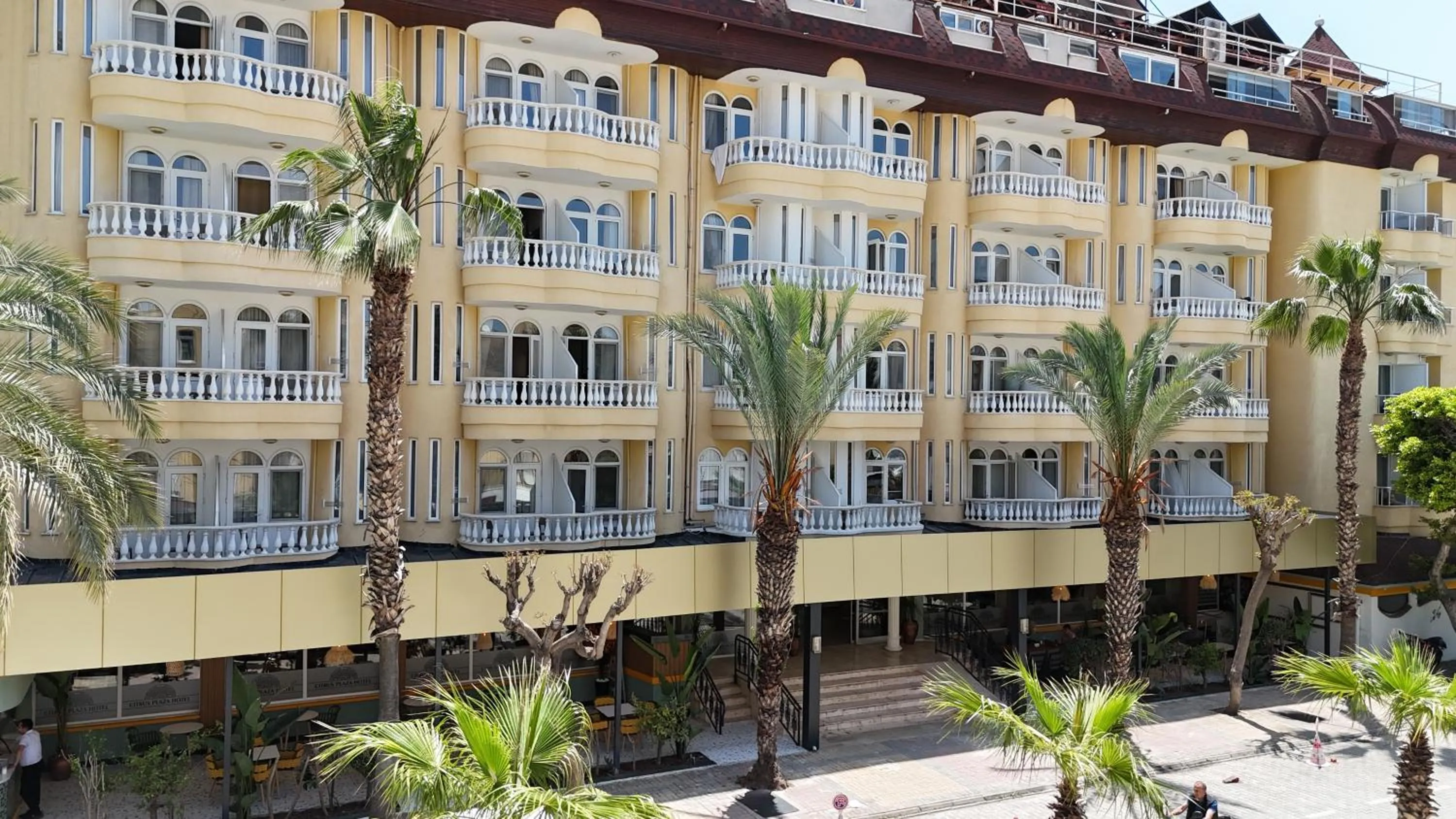 Property building in Cıtrus Plaza Hotel