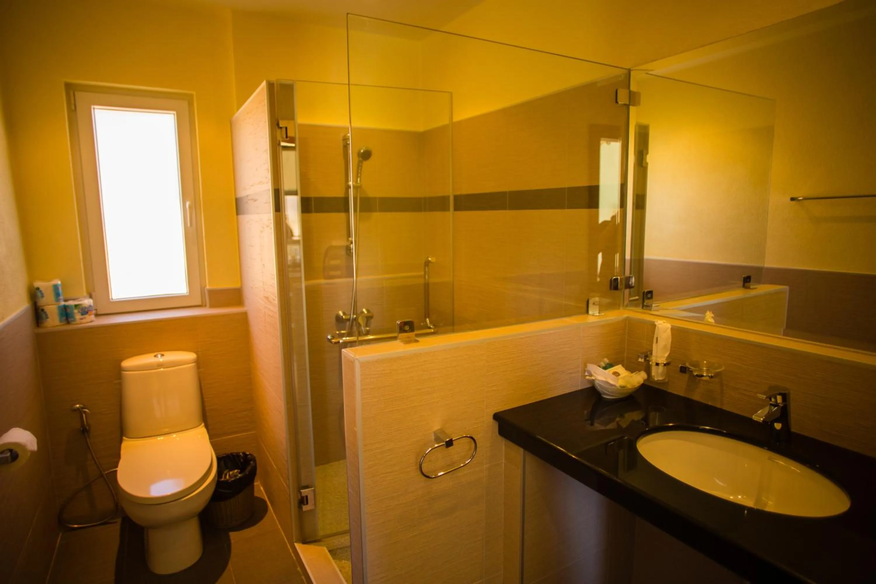 Bathroom in Little Sunshine Boutique Beach Resort & Spa