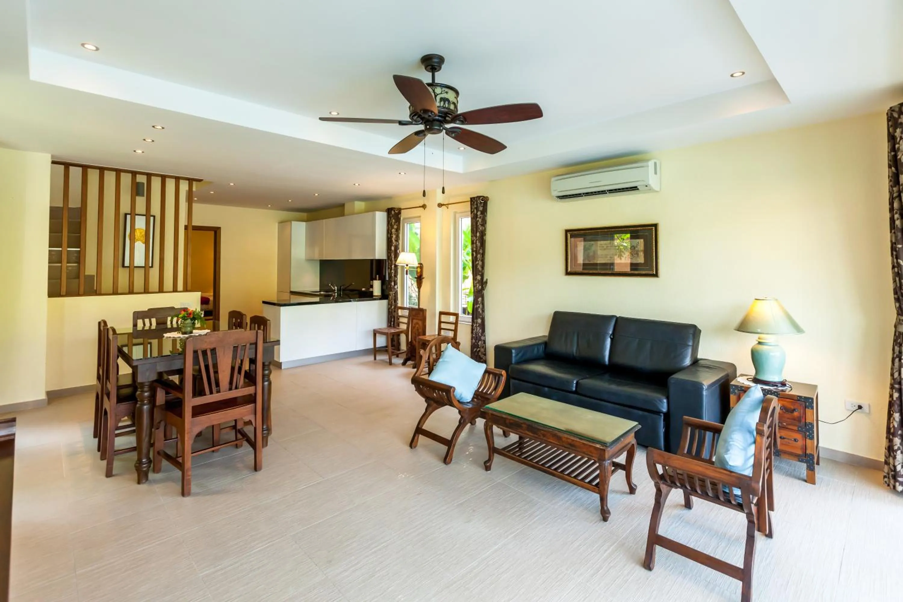 Living room in Little Sunshine Boutique Beach Resort & Spa