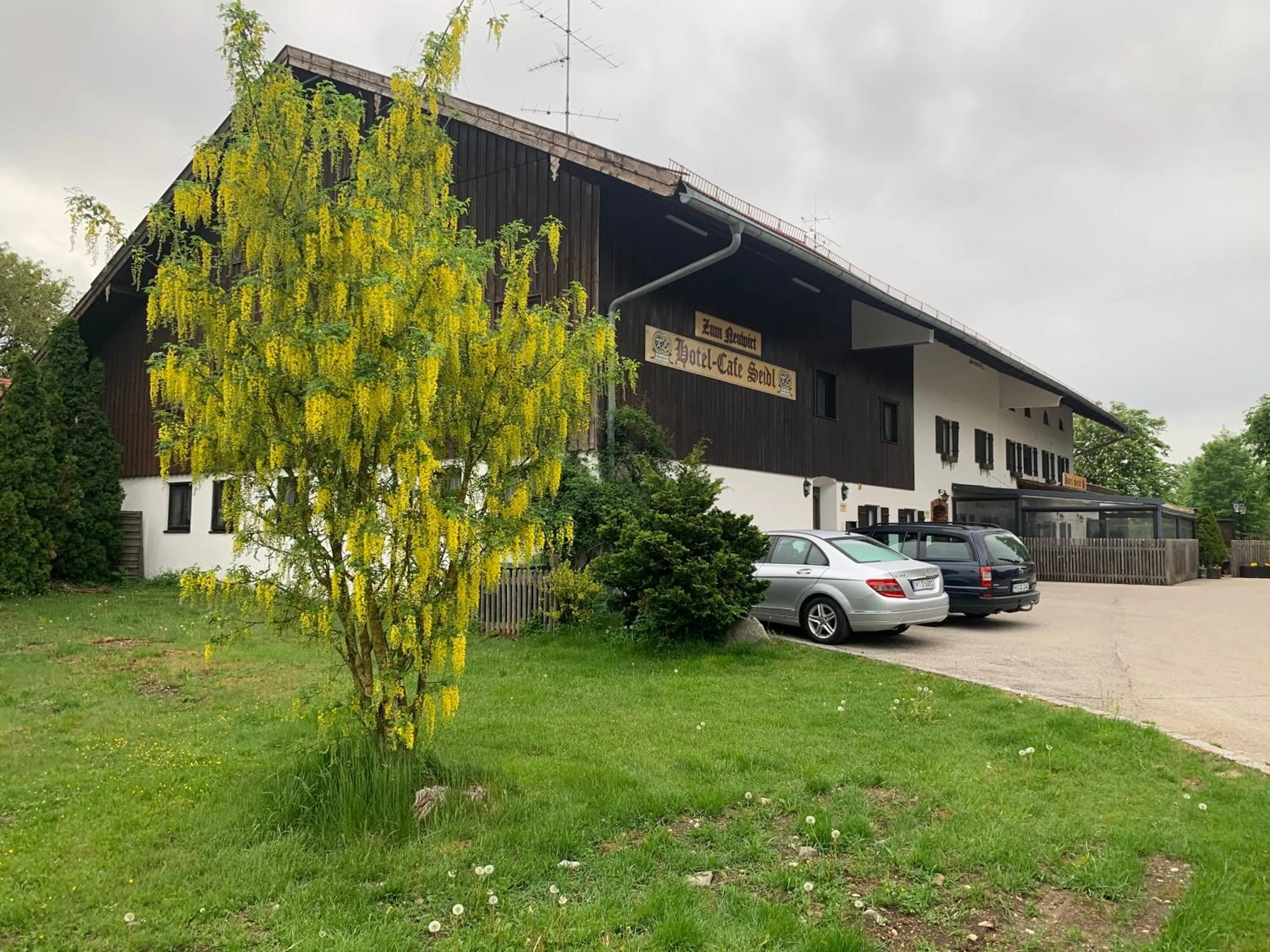 Property building in Hotel Seidl