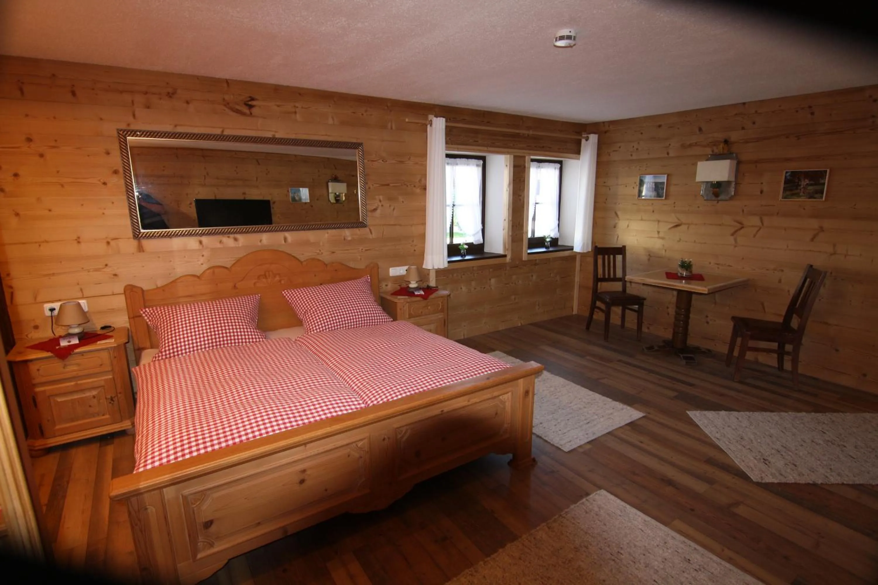 Photo of the whole room, Bed in Hotel Seidl