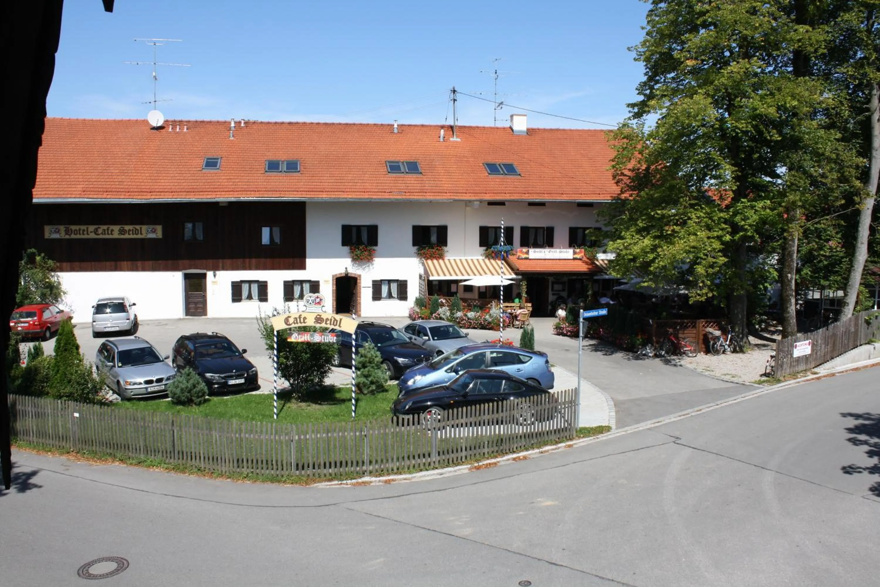 Property building in Hotel Seidl