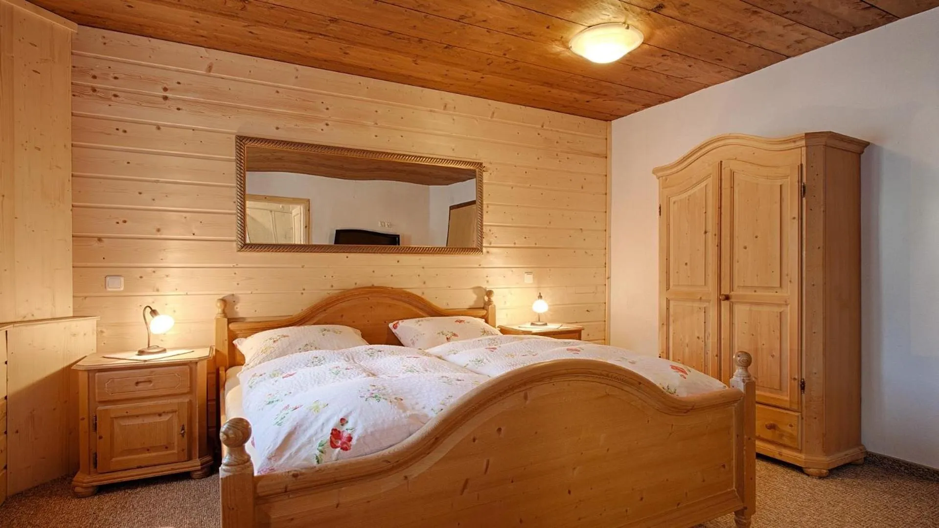 Photo of the whole room, Bed in Hotel Seidl