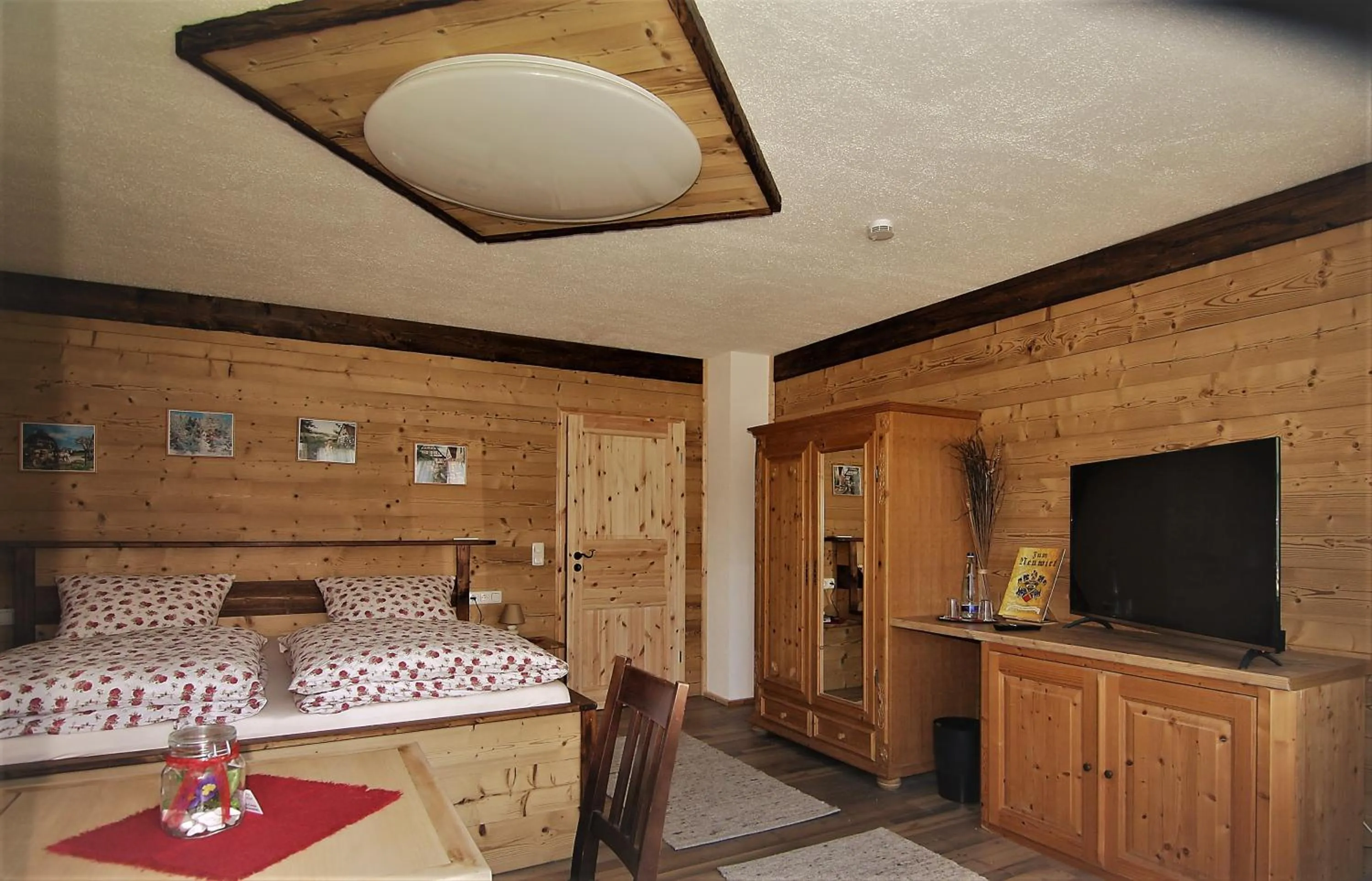 Bedroom, Bed in Hotel Seidl