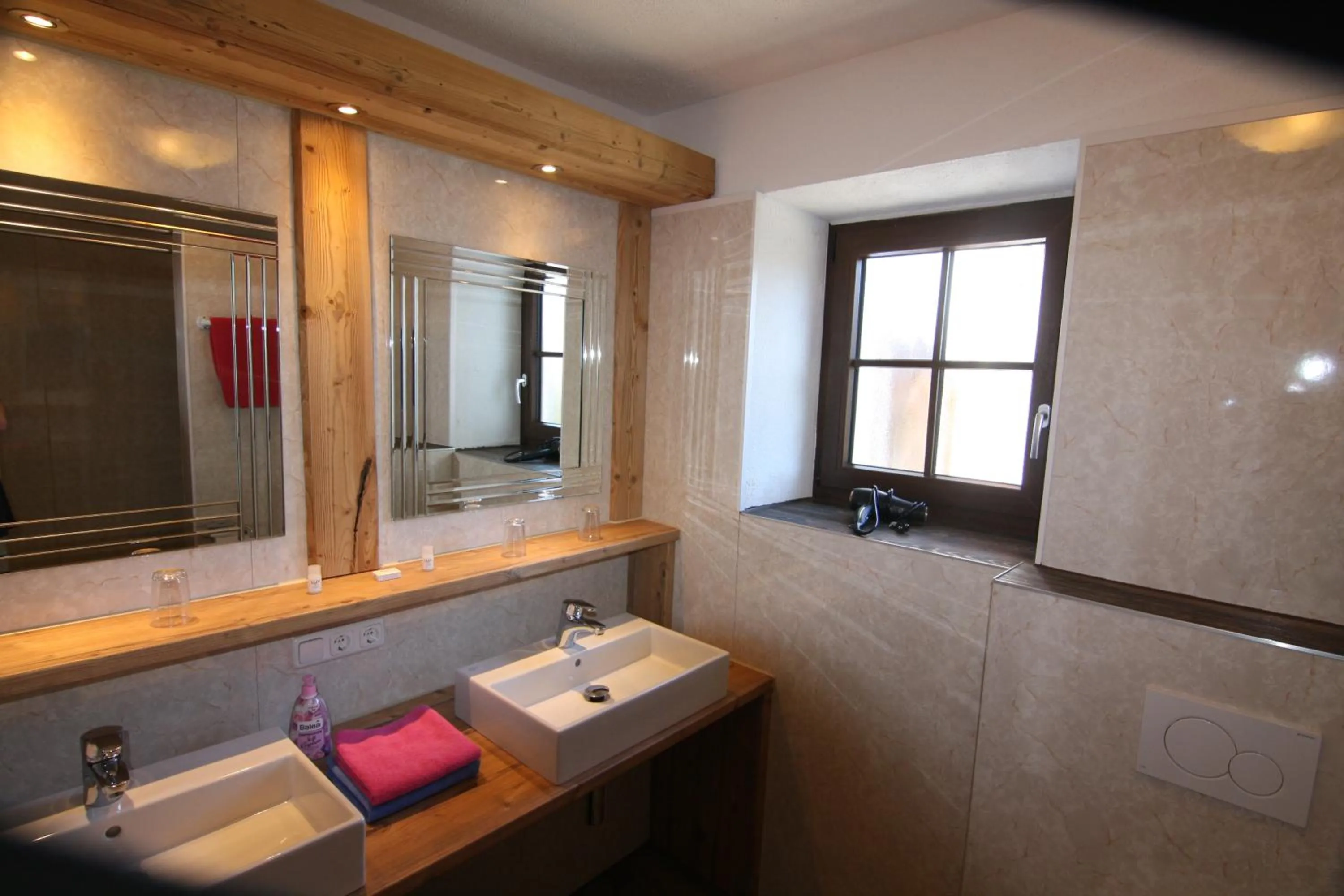 Bathroom in Hotel Seidl