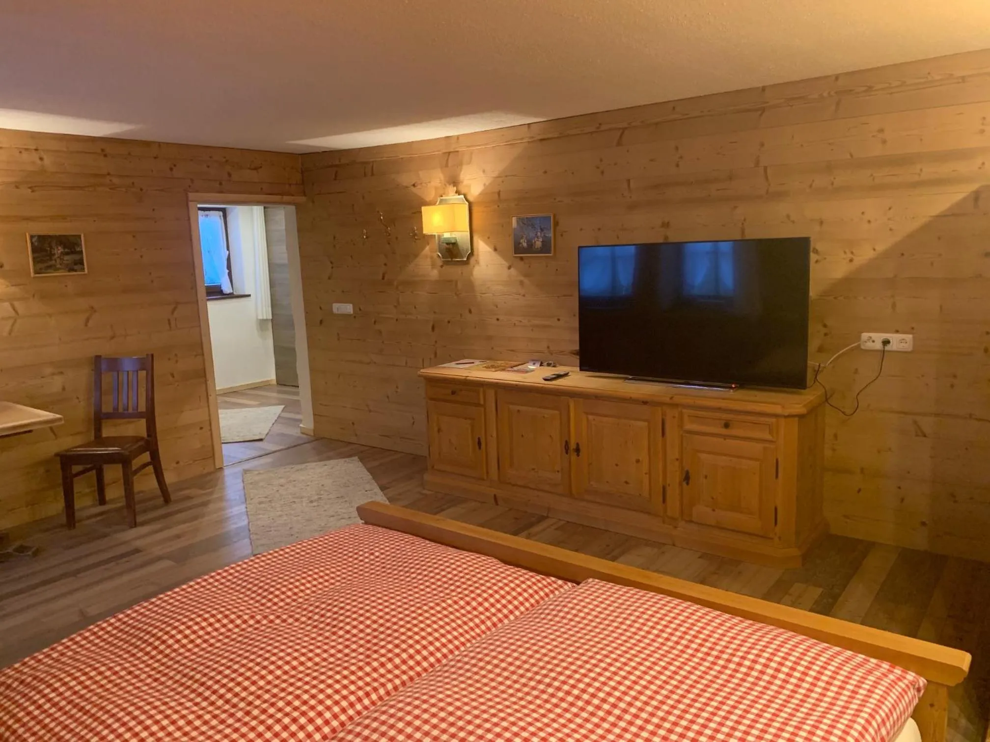 Photo of the whole room, Bed in Hotel Seidl