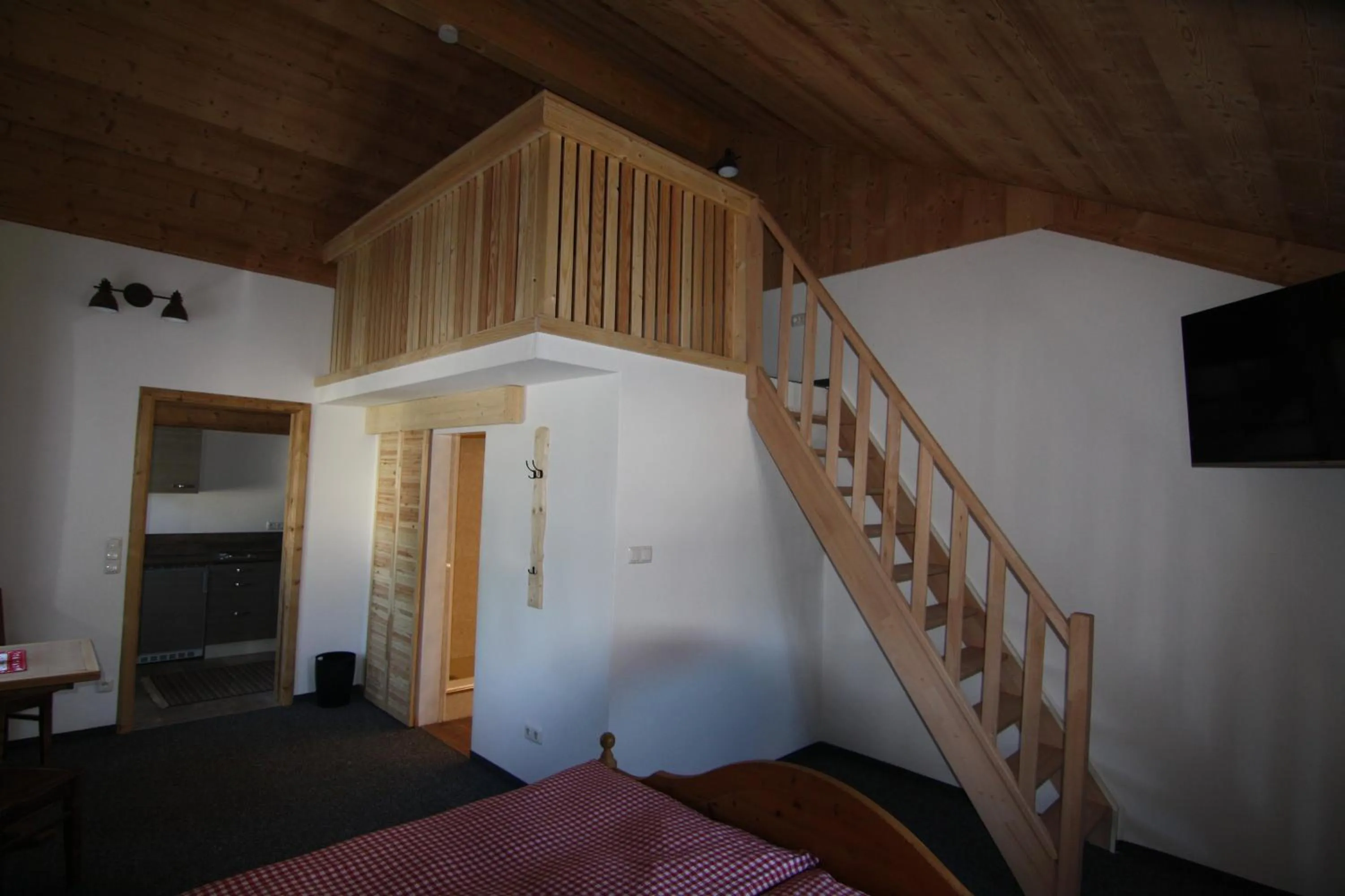 Bedroom, Bed in Hotel Seidl