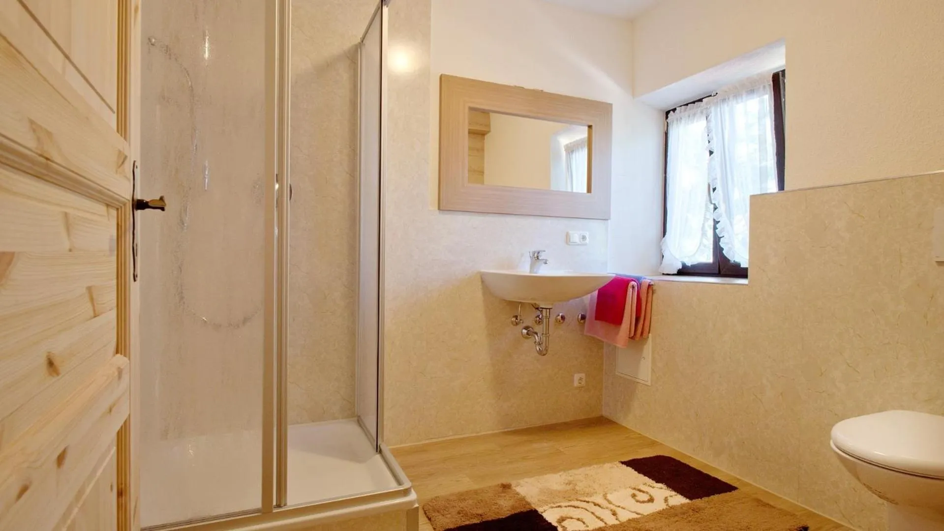 Bathroom in Hotel Seidl