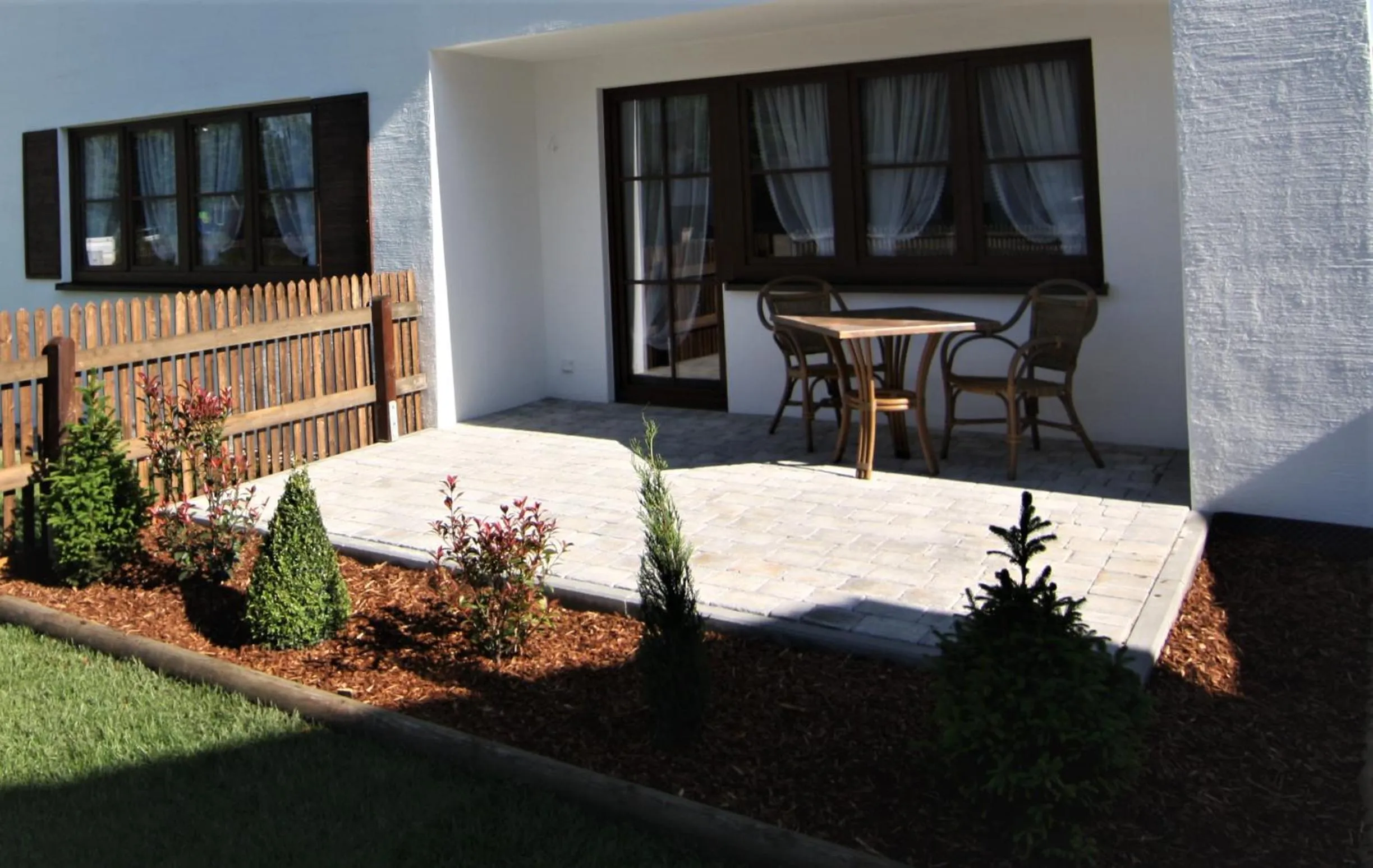 Balcony/Terrace in Hotel Seidl