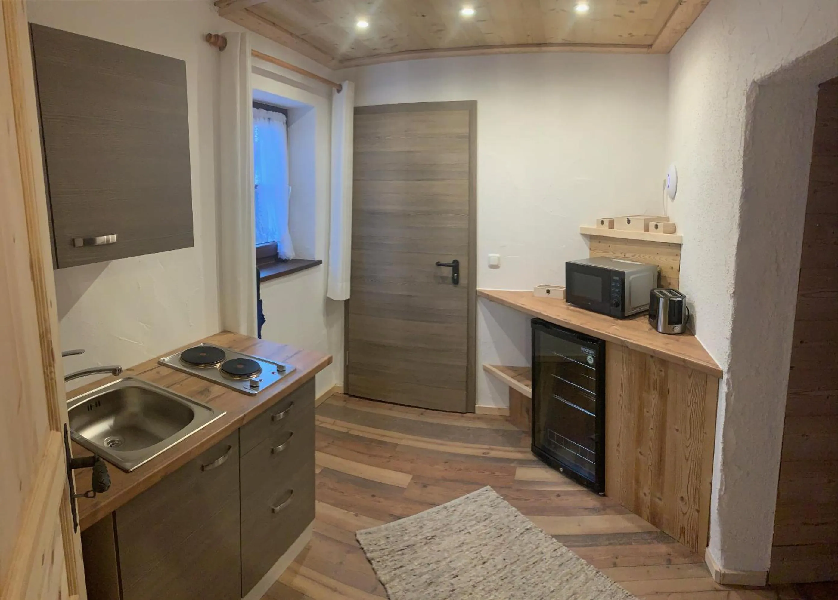 Kitchen or kitchenette in Hotel Seidl