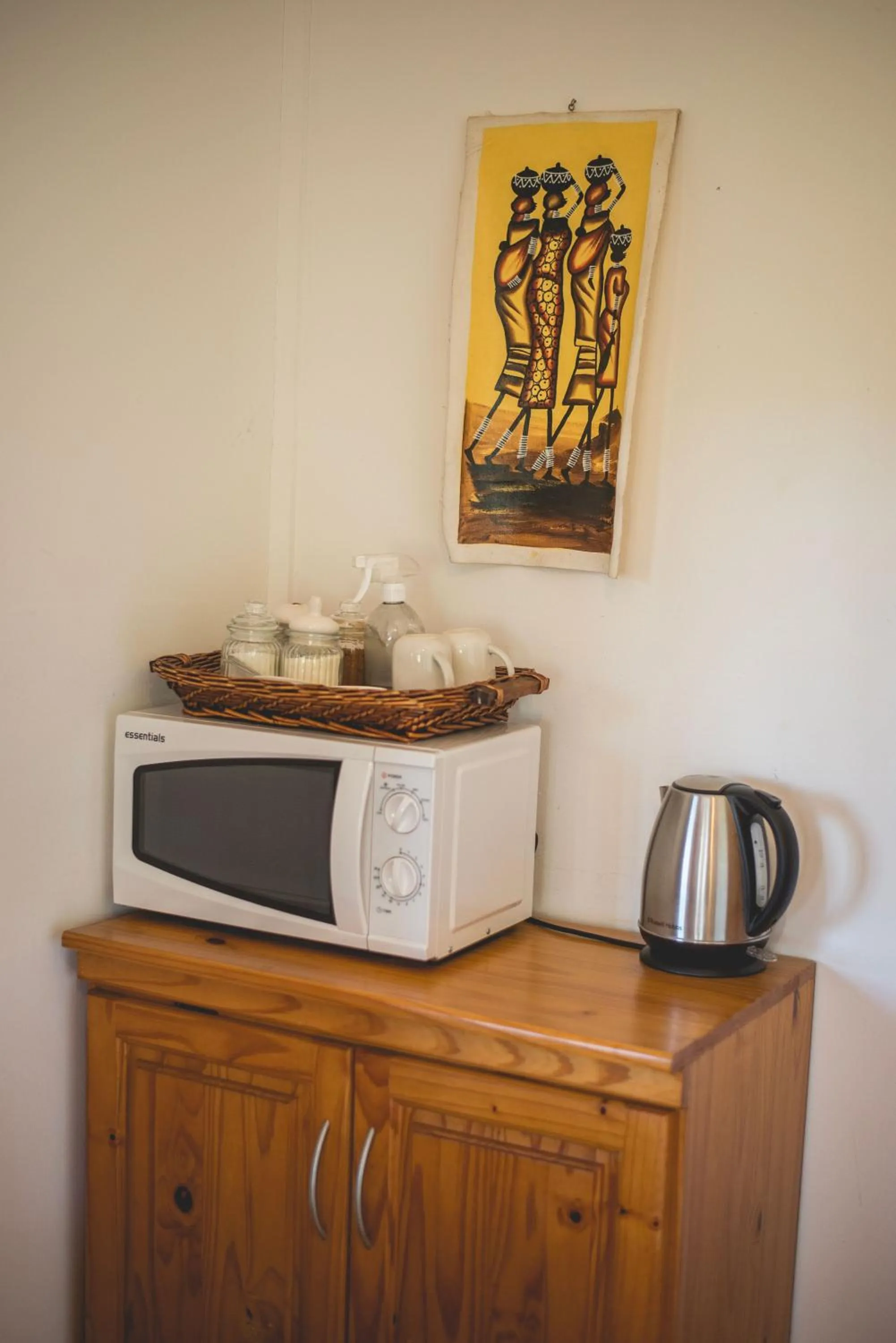 Decorative detail in Thokozani Lodge