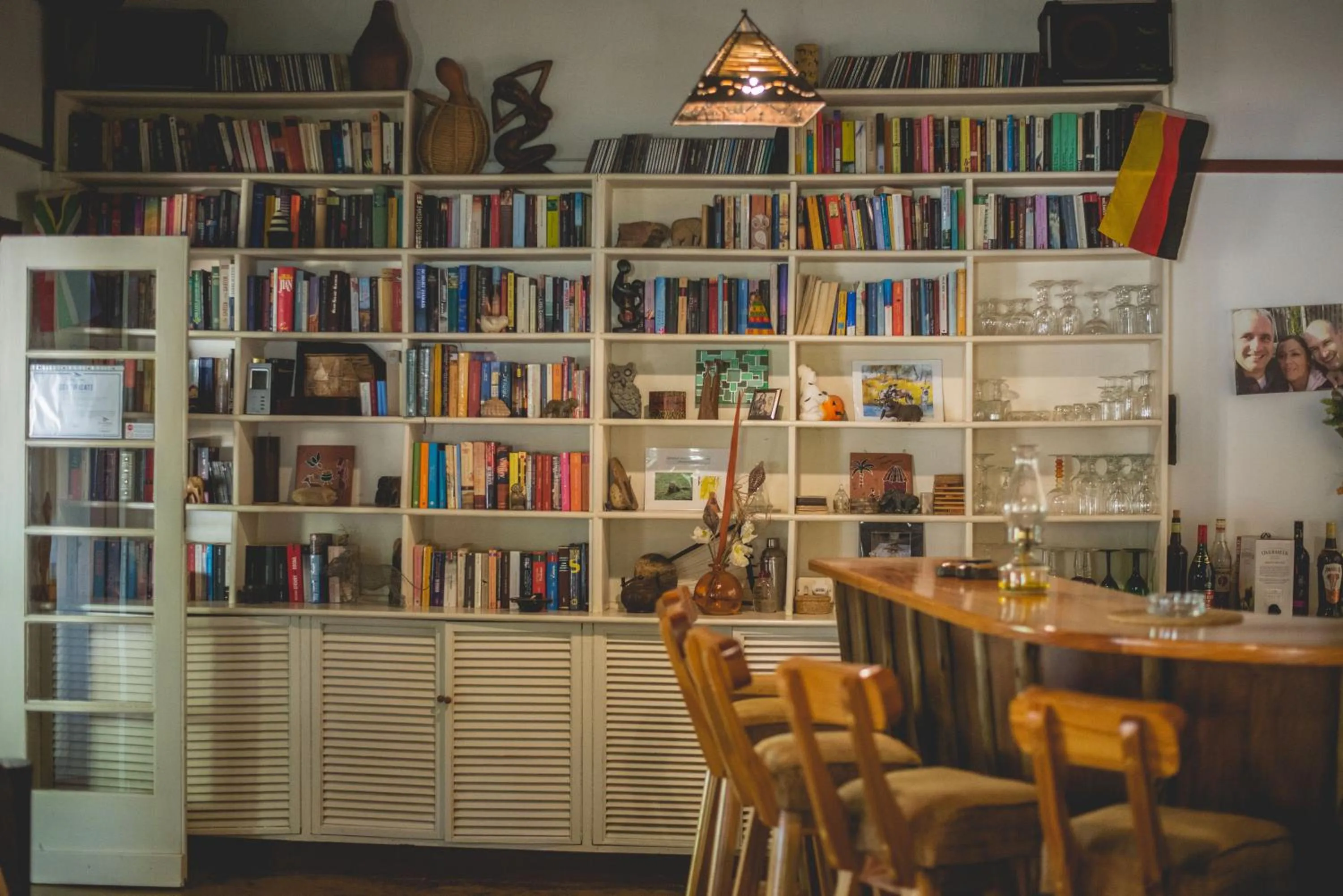 Lobby or reception in Thokozani Lodge