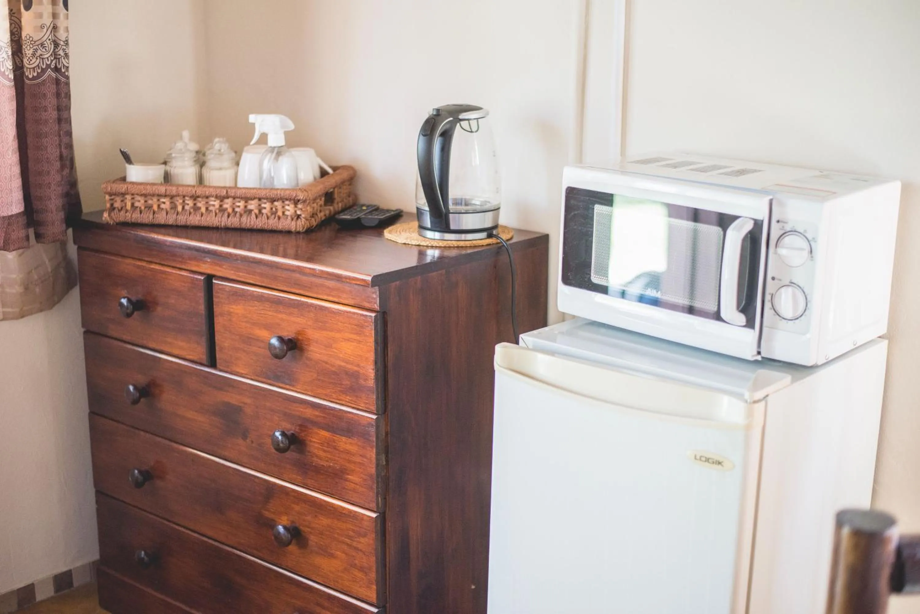 Decorative detail in Thokozani Lodge