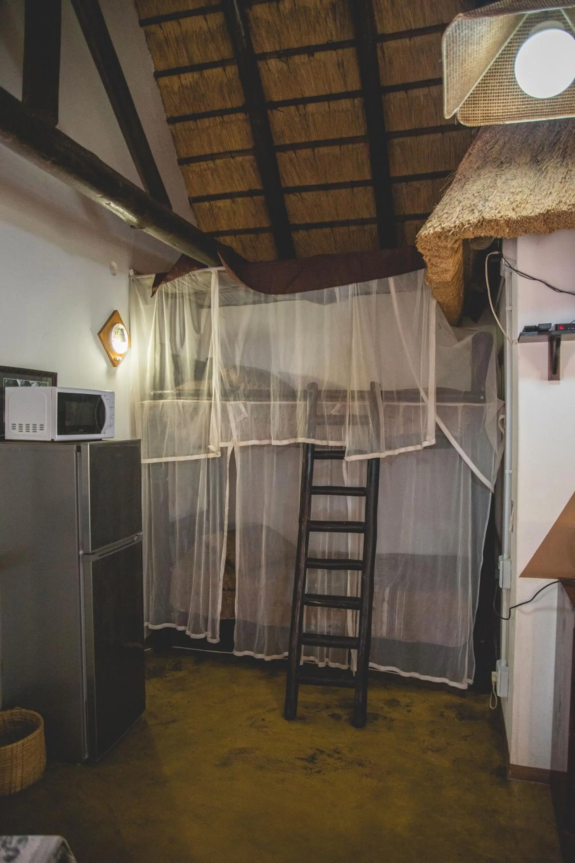 bunk bed in Thokozani Lodge